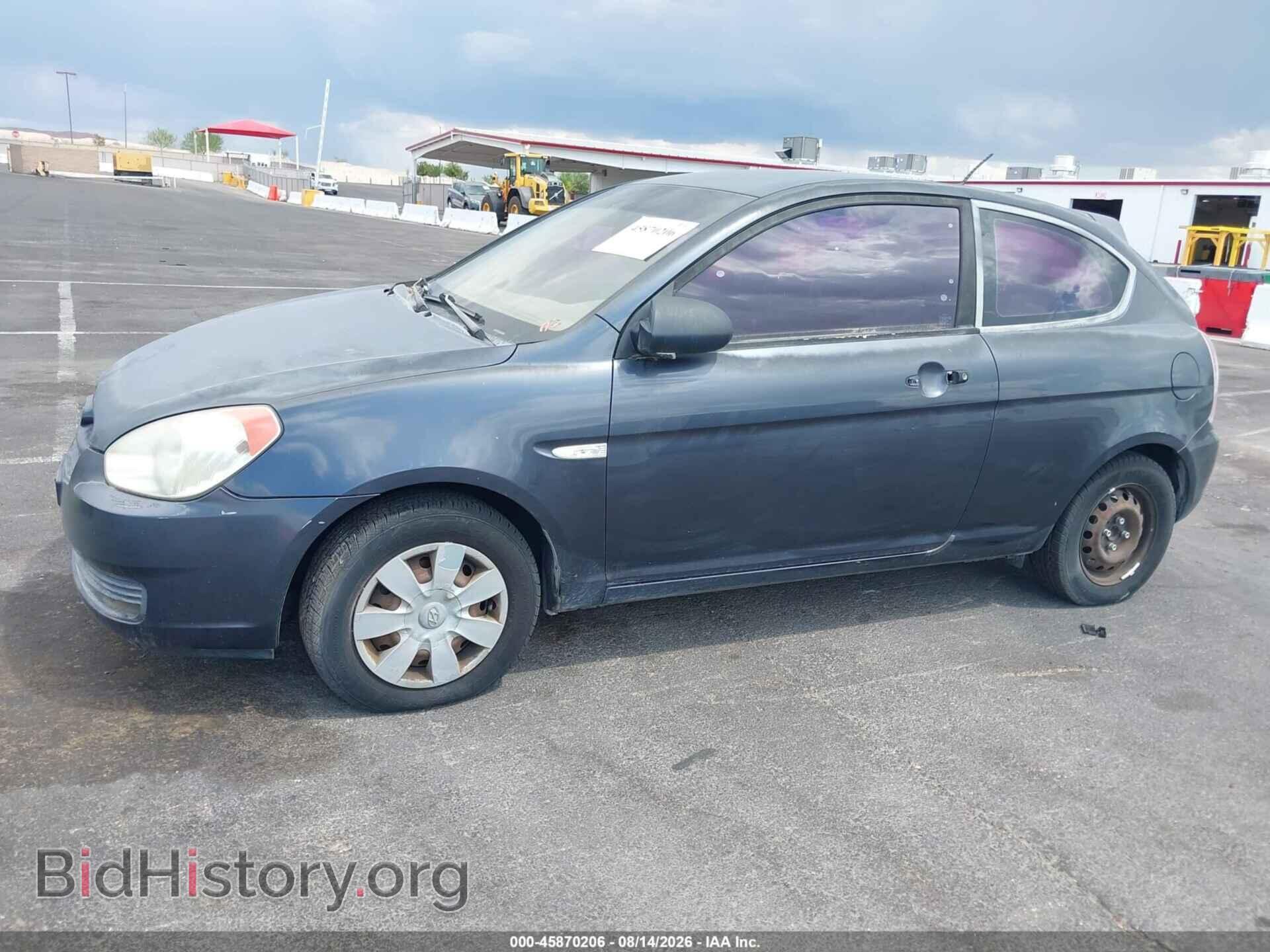 2007 HYUNDAI ACCENT - VIN: KMHCM36C97U004941 - Photo 6