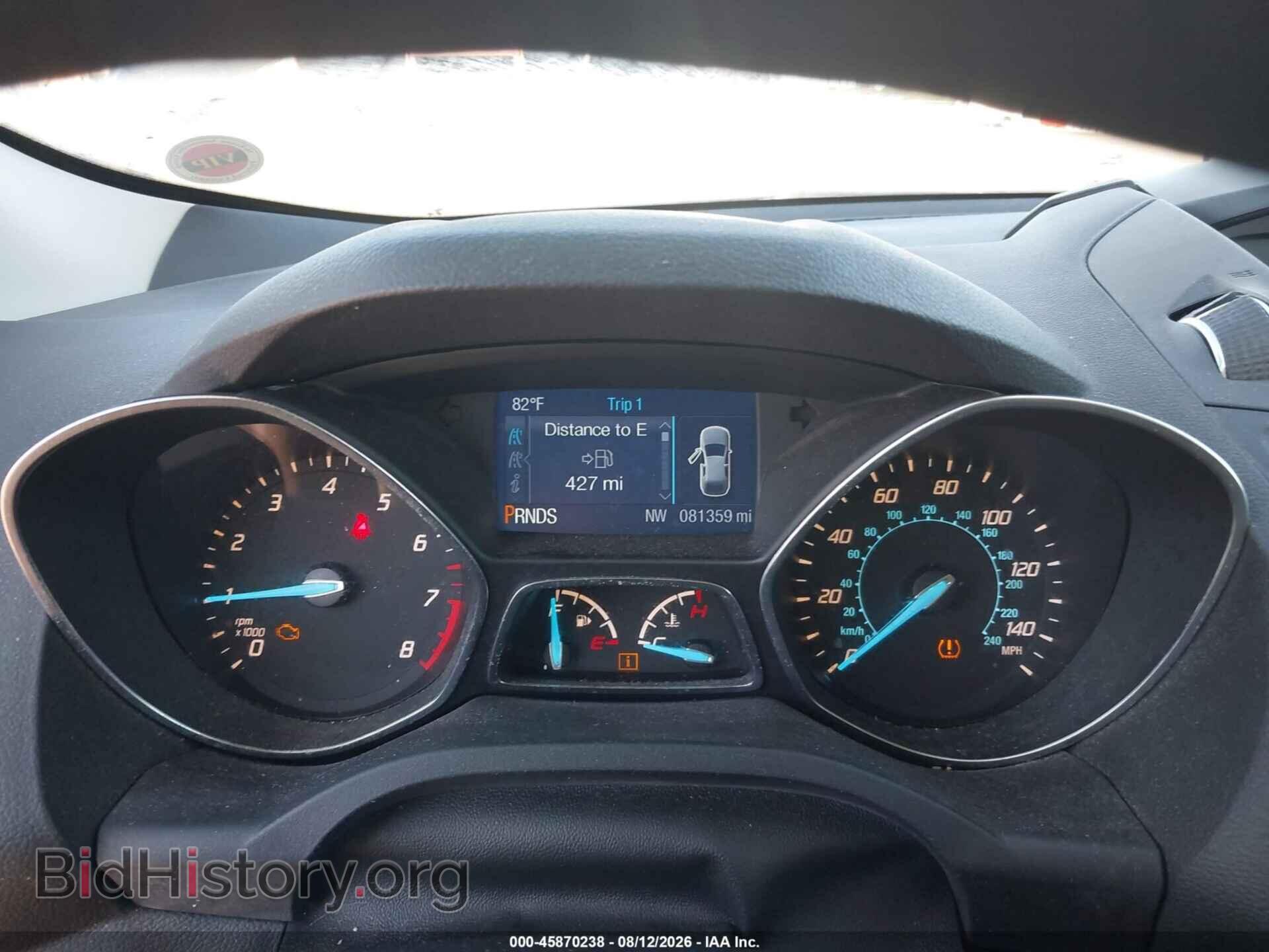 2014 FORD ESCAPE - VIN: 1FMCU0GX7EUB72901 - Photo 7
