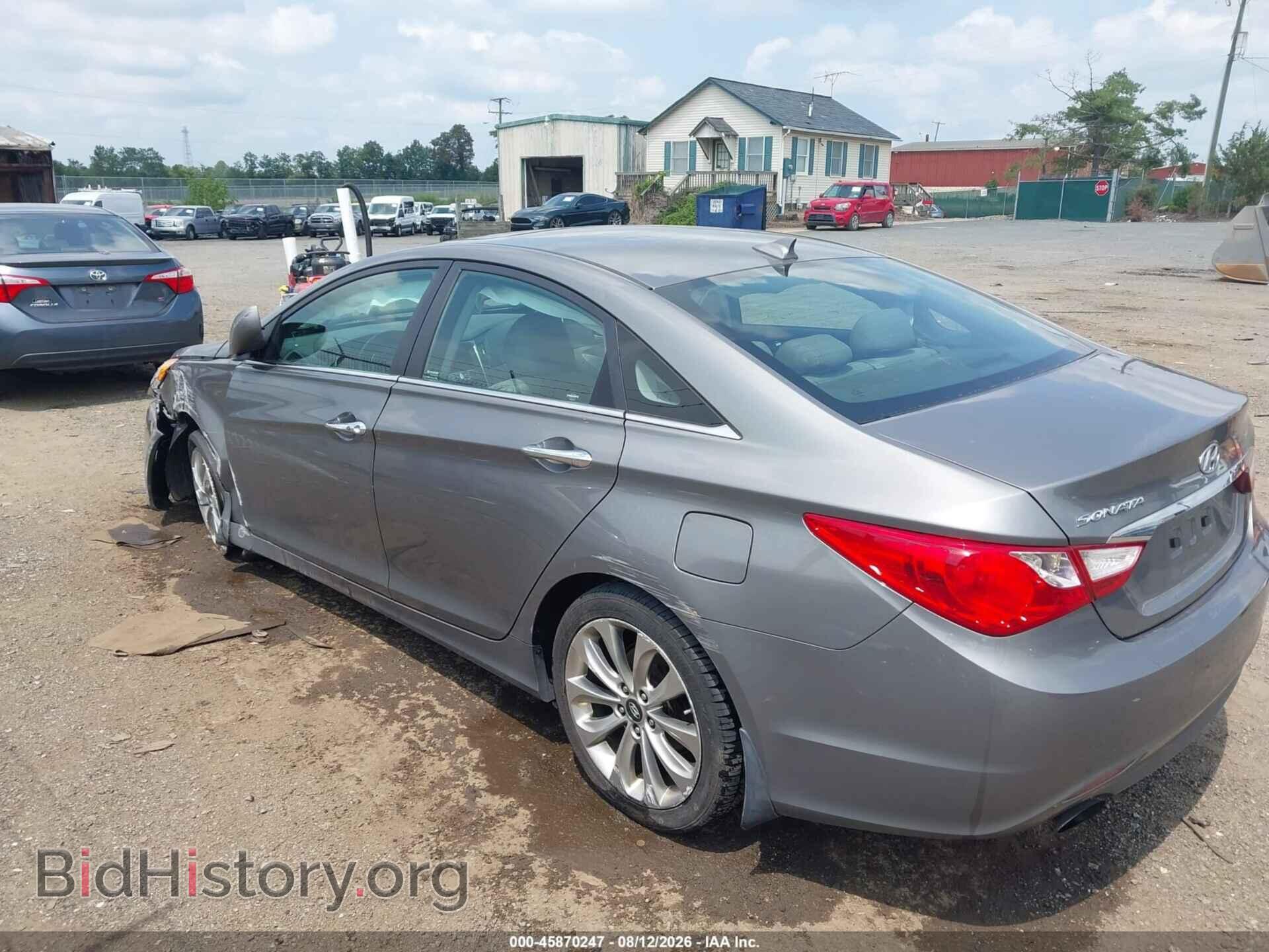 2013 HYUNDAI SONATA - VIN: 5NPEC4AC3DH792960 - Photo 3