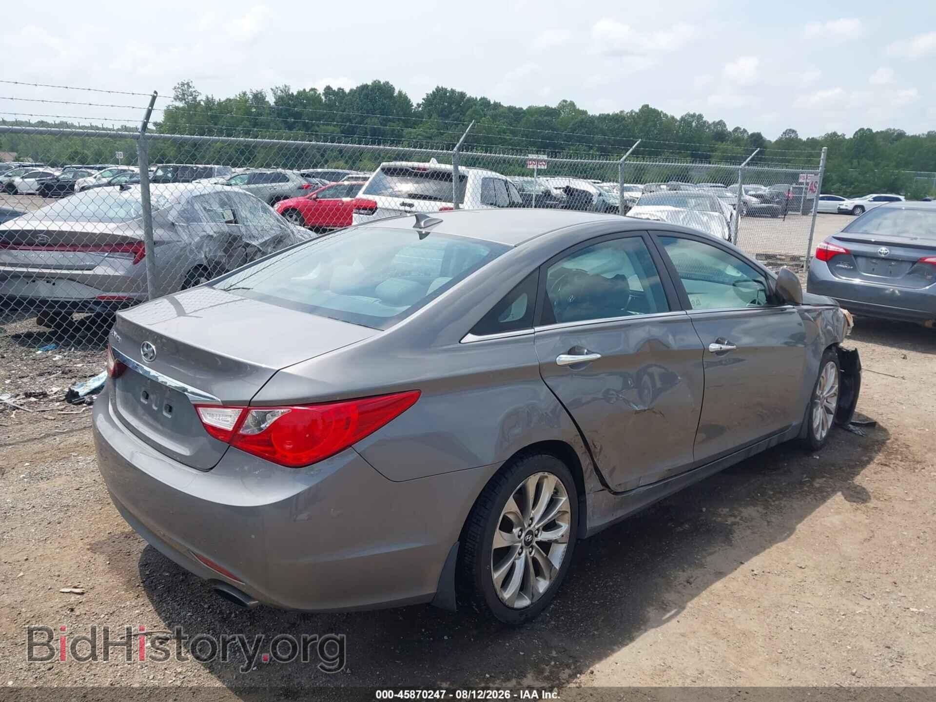2013 HYUNDAI SONATA - VIN: 5NPEC4AC3DH792960 - Photo 4