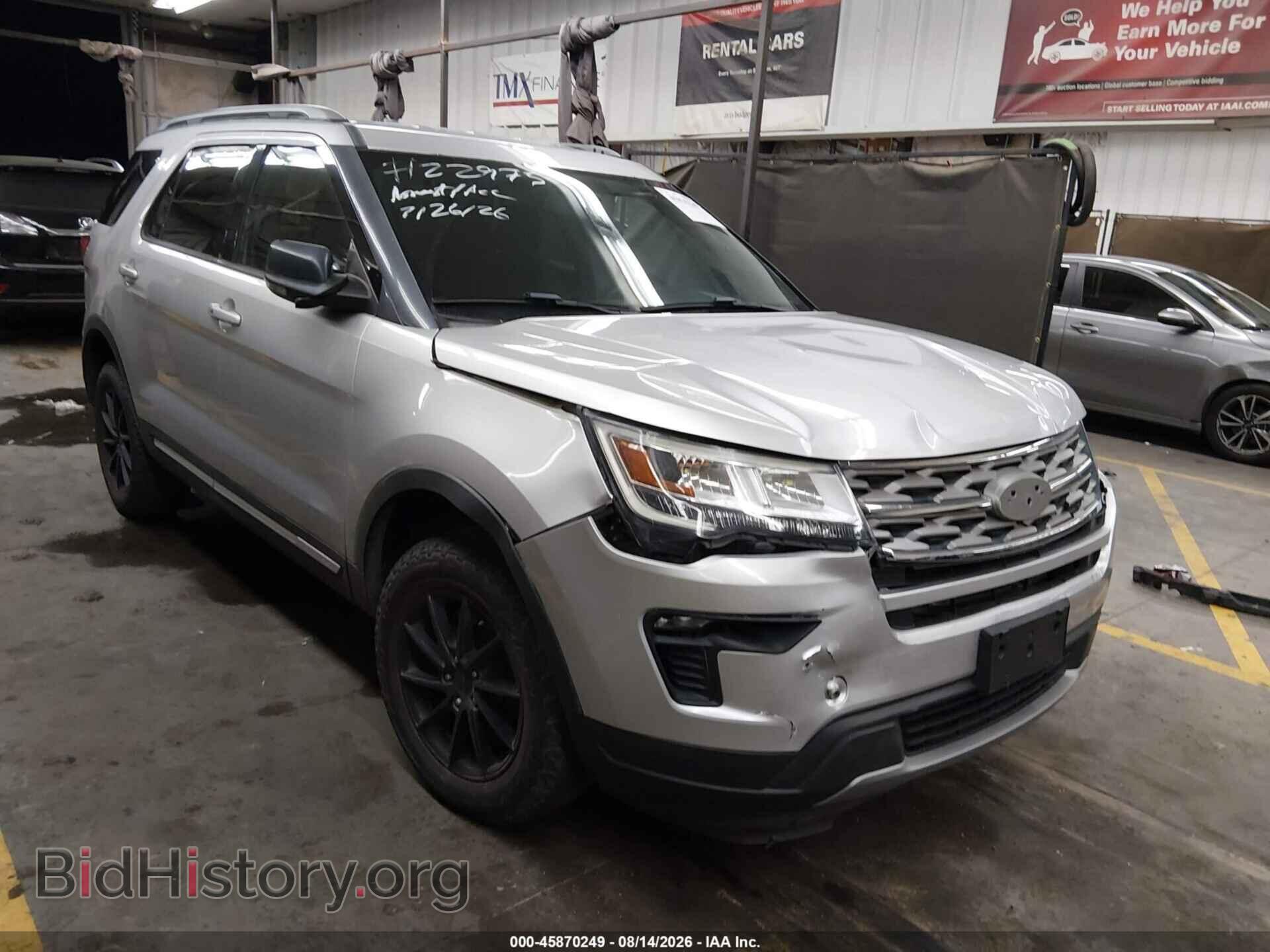Photo 1FM5K8D81JGB91057 - FORD EXPLORER 2018