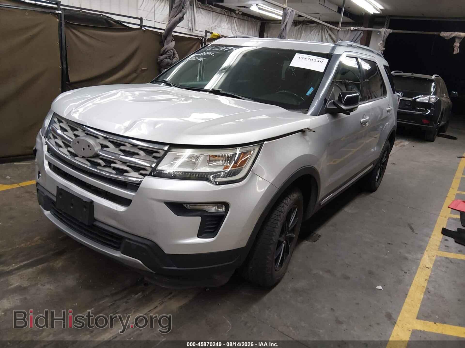 2018 FORD EXPLORER - VIN: 1FM5K8D81JGB91057 - Фото 2
