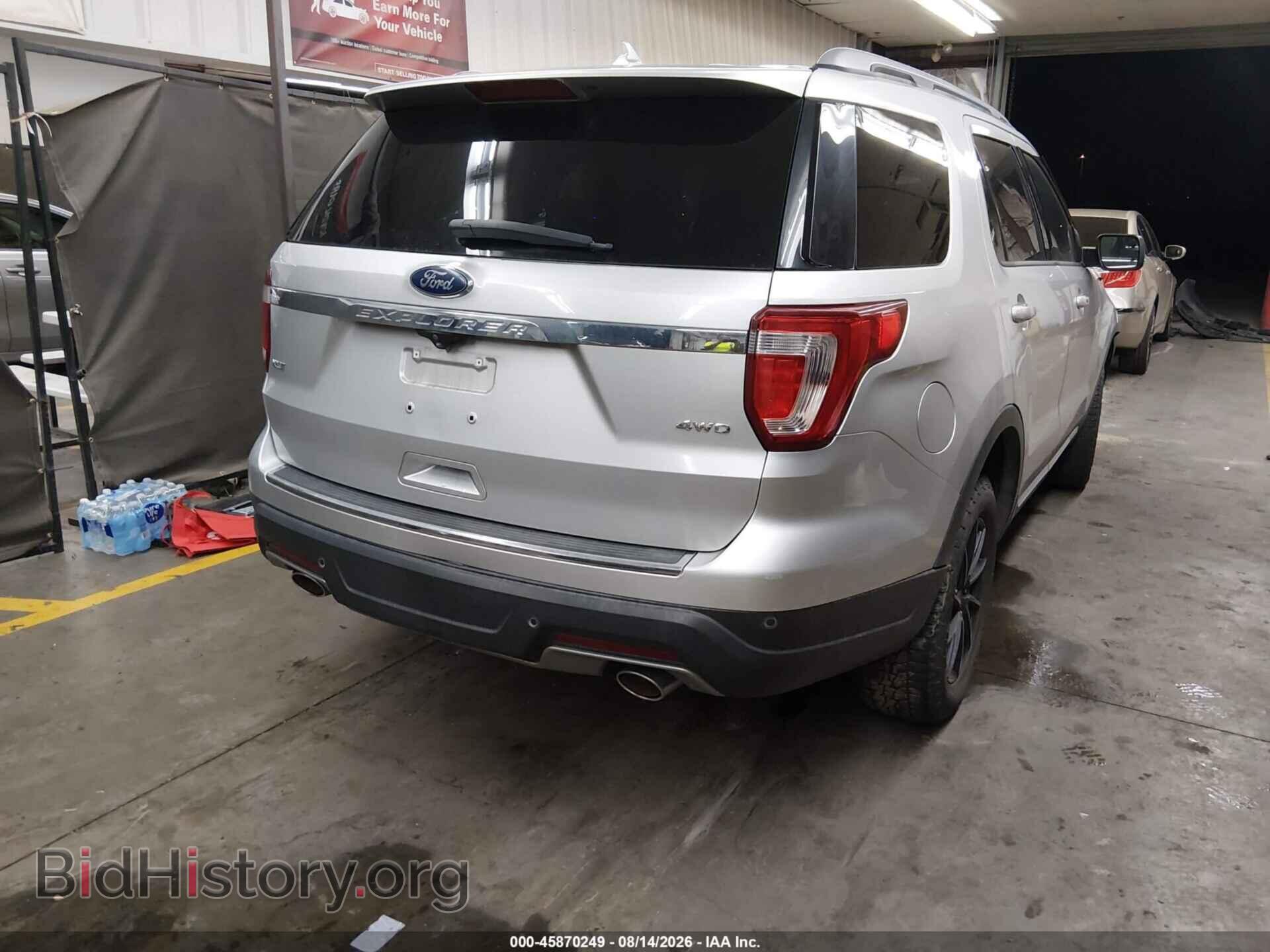 2018 FORD EXPLORER - VIN: 1FM5K8D81JGB91057 - Фото 4