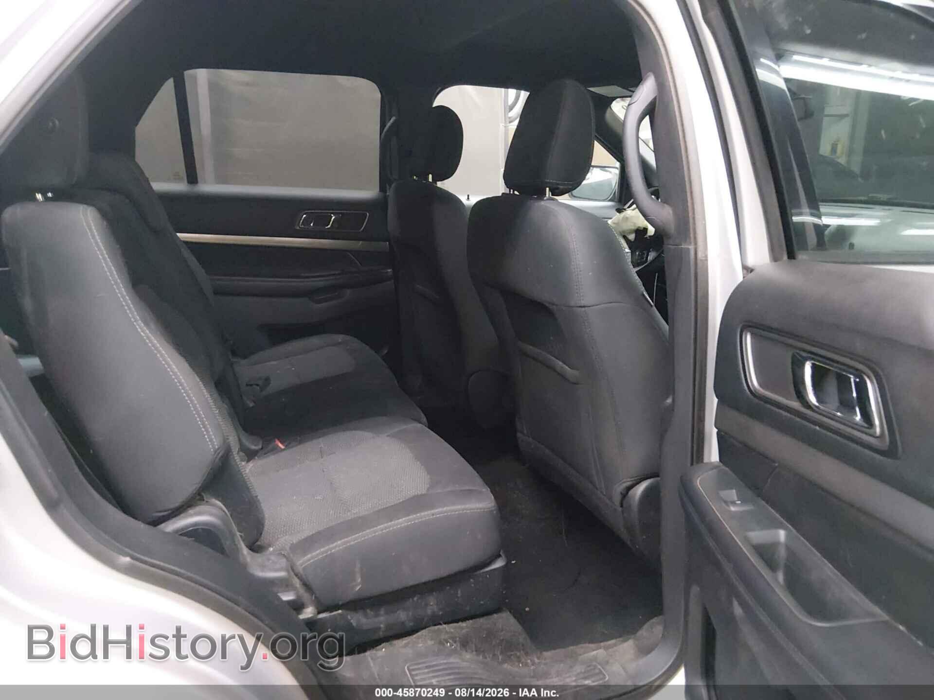 2018 FORD EXPLORER - VIN: 1FM5K8D81JGB91057 - Фото 8