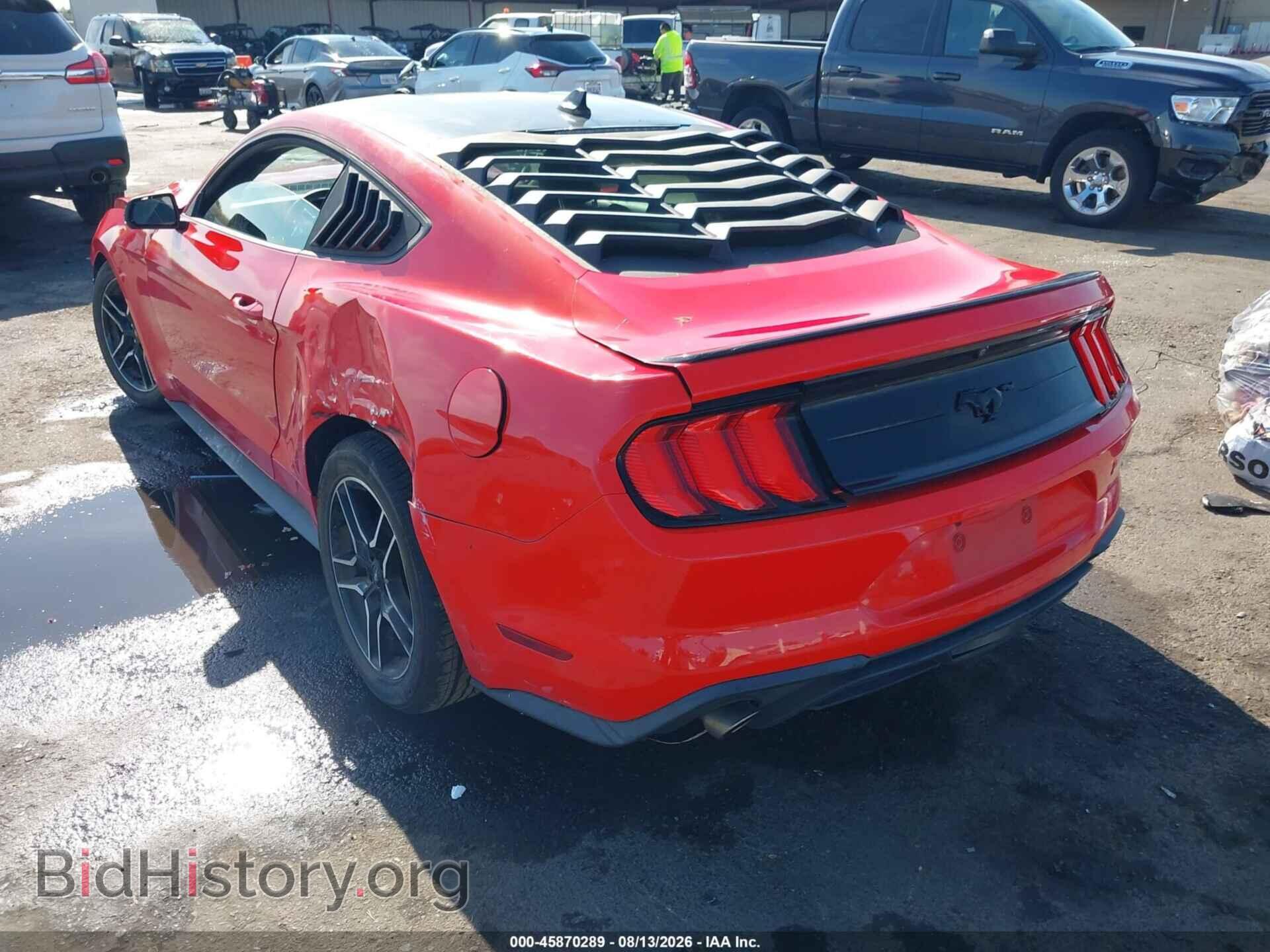 2021 FORD MUSTANG - VIN: 1FA6P8TH0M5120210 - Photo 3