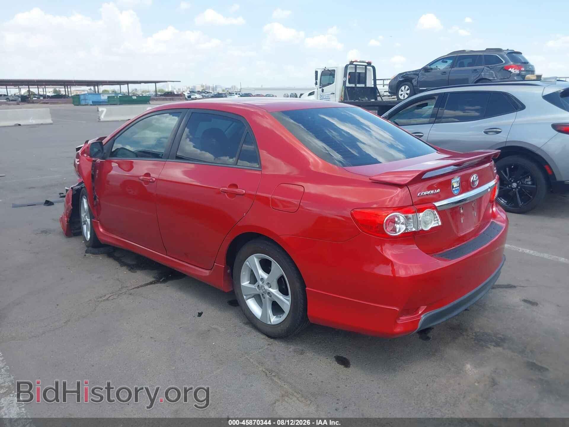 2012 TOYOTA COROLLA - VIN: 5YFBU4EE7CP035718 - Фото 3