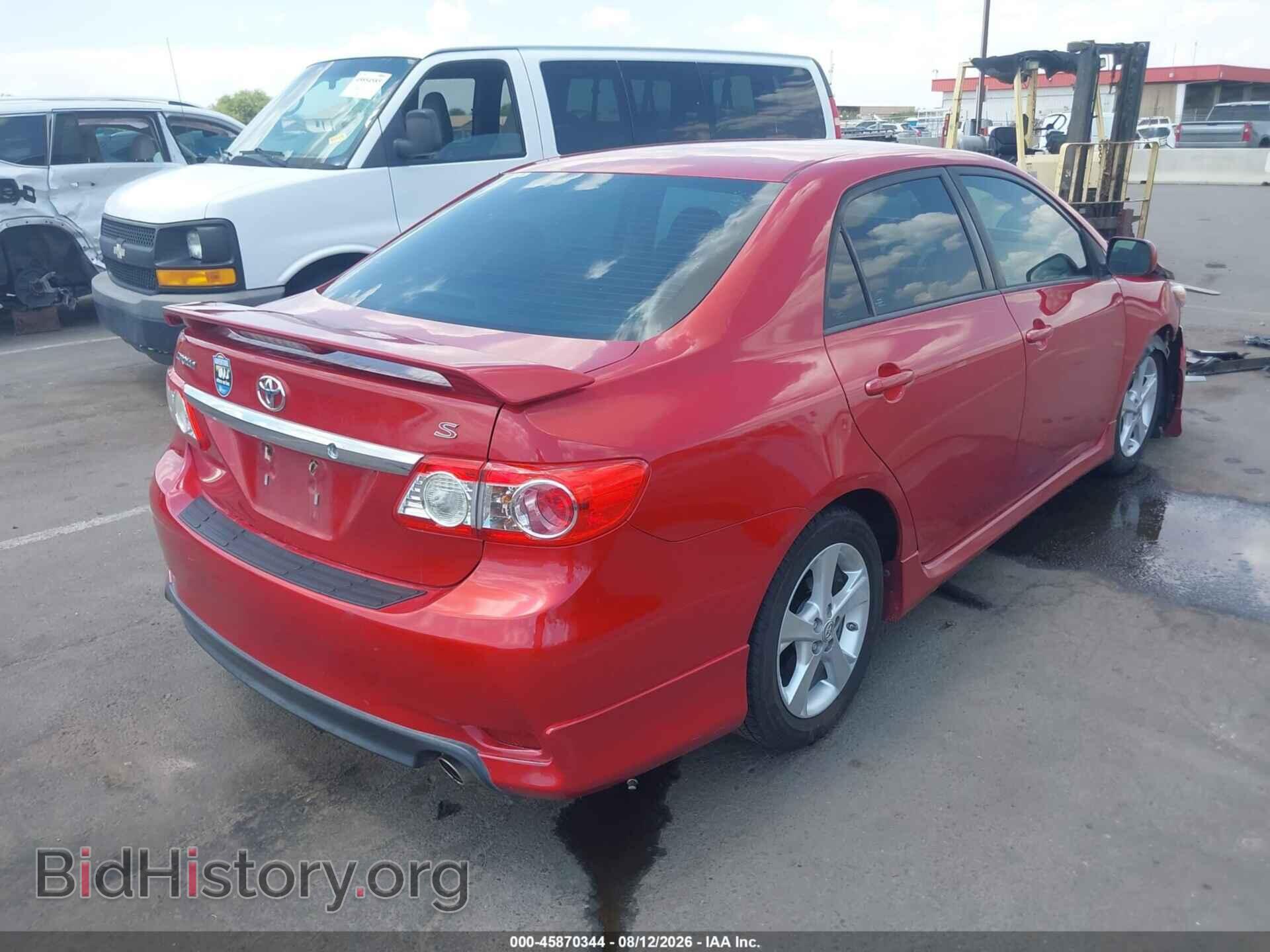 2012 TOYOTA COROLLA - VIN: 5YFBU4EE7CP035718 - Фото 4