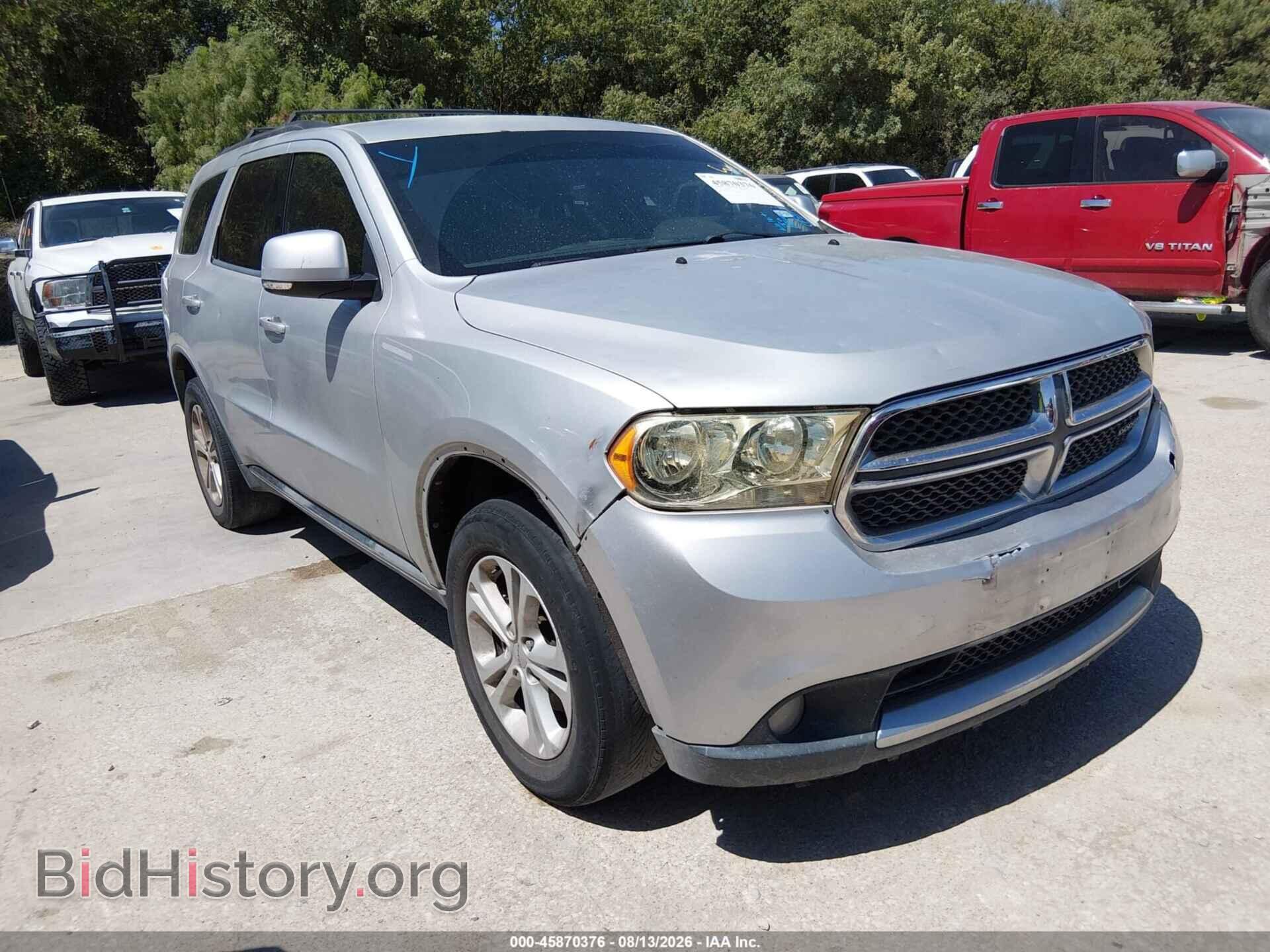 Photo 1D4RD4GG3BC660074 - DODGE DURANGO 2011
