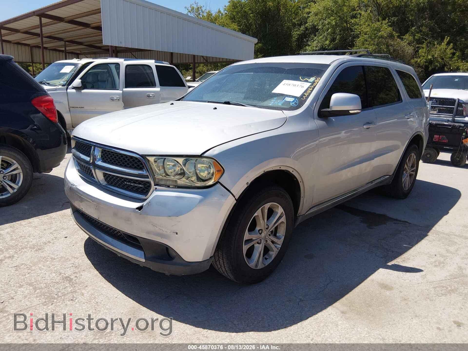 2011 DODGE DURANGO - VIN: 1D4RD4GG3BC660074 - Photo 2