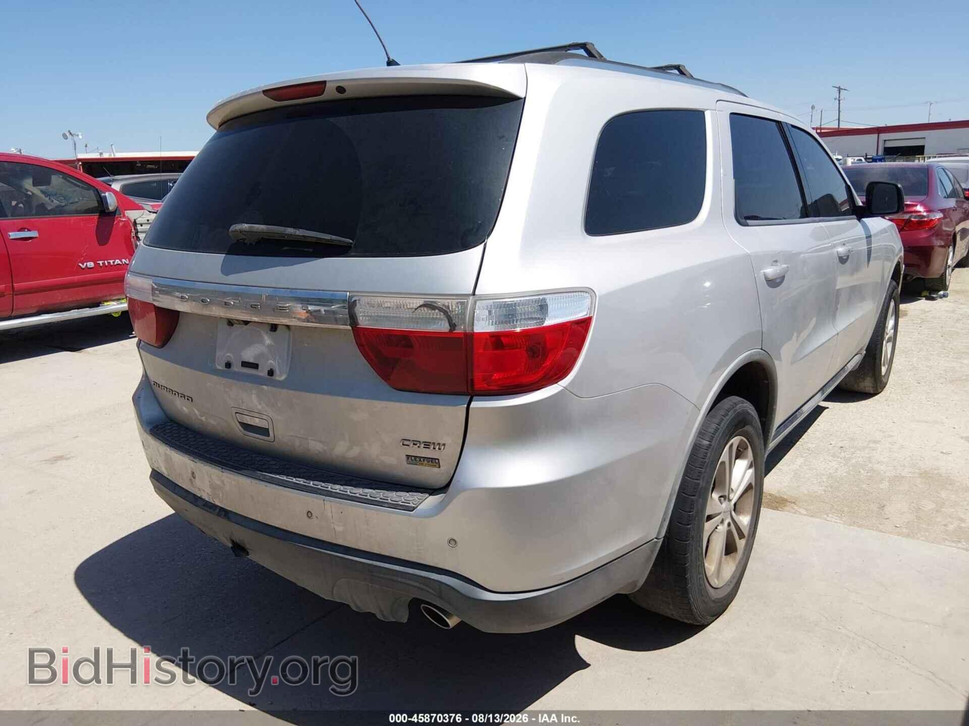 2011 DODGE DURANGO - VIN: 1D4RD4GG3BC660074 - Photo 4
