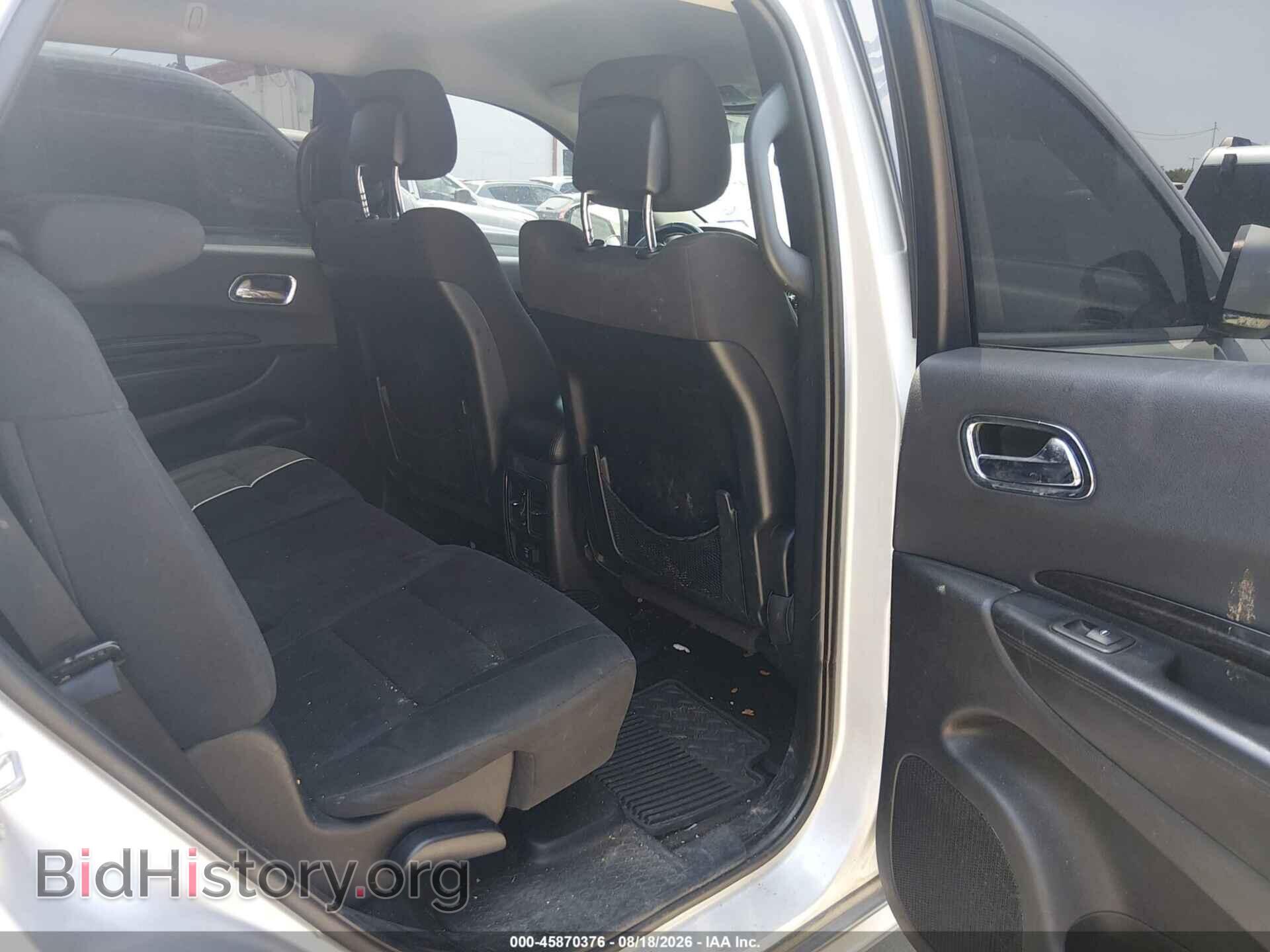 2011 DODGE DURANGO - VIN: 1D4RD4GG3BC660074 - Photo 8