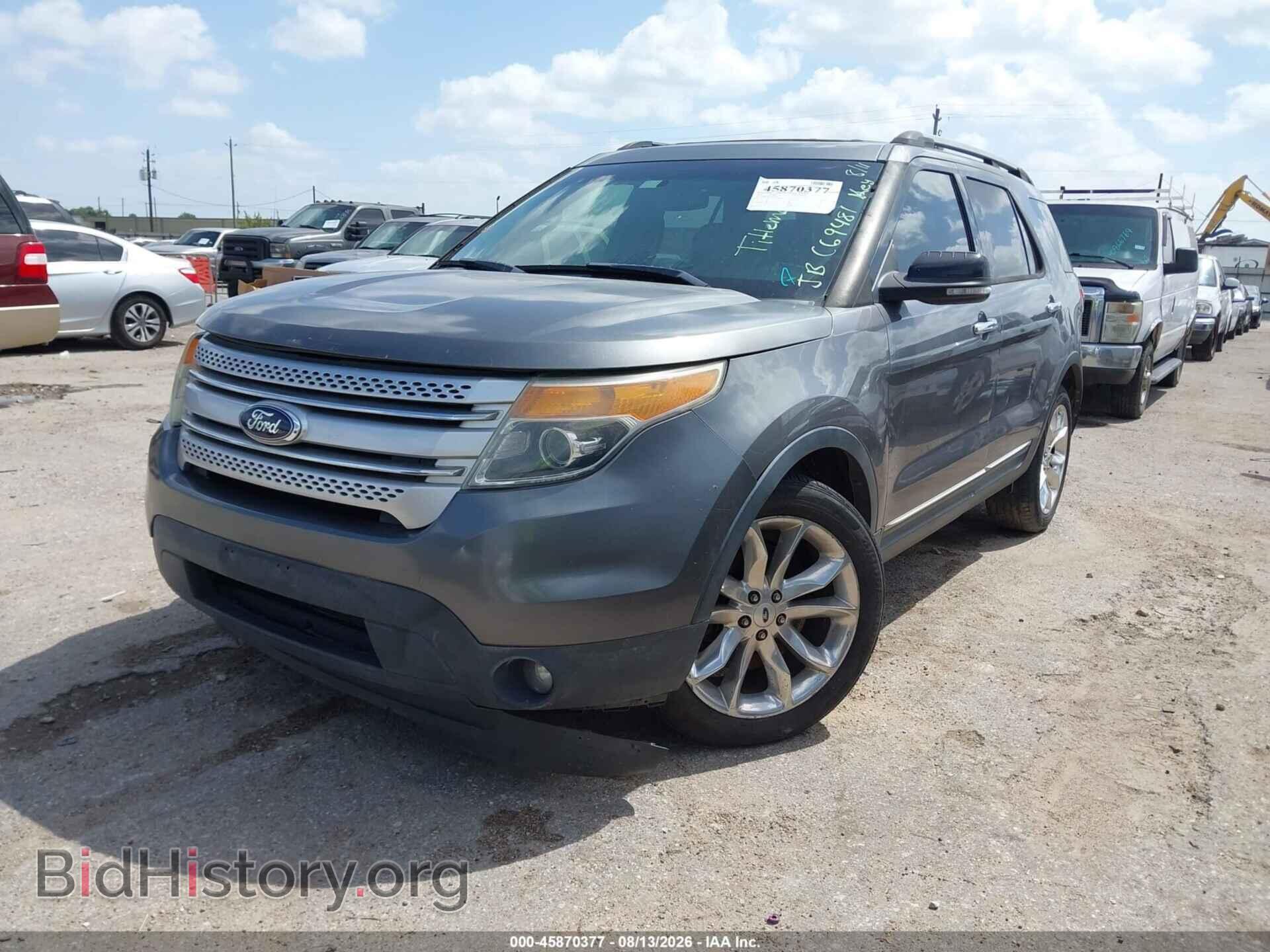 2013 FORD EXPLORER - VIN: 1FM5K7D81DGC69481 - Фото 2