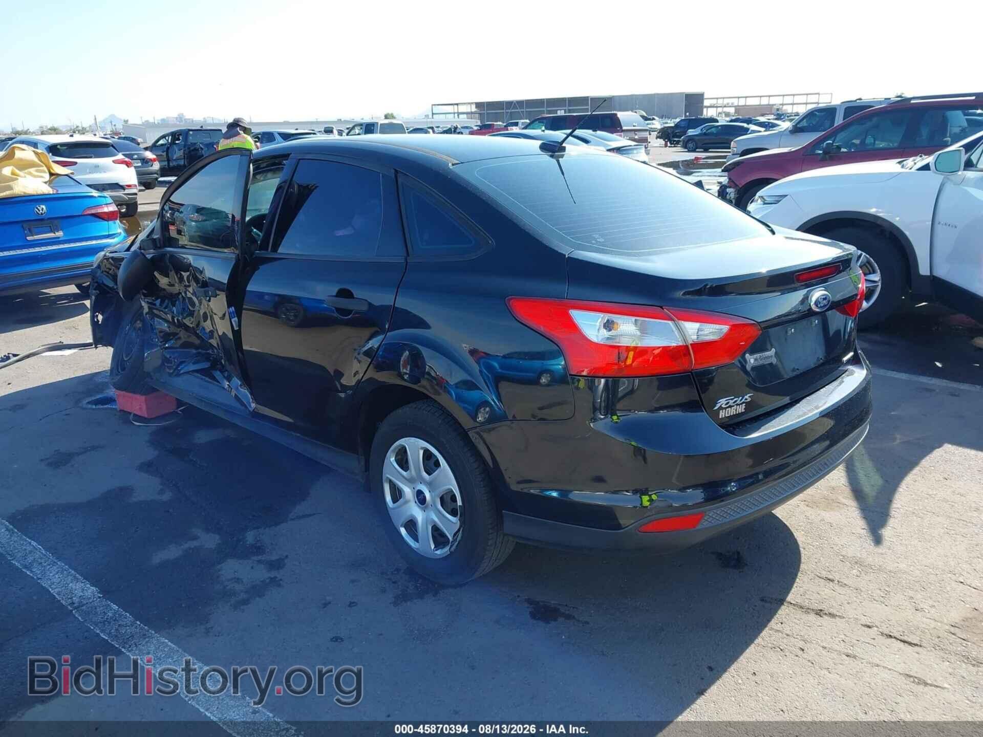 2013 FORD FOCUS - VIN: 1FADP3E2XDL313771 - Photo 3