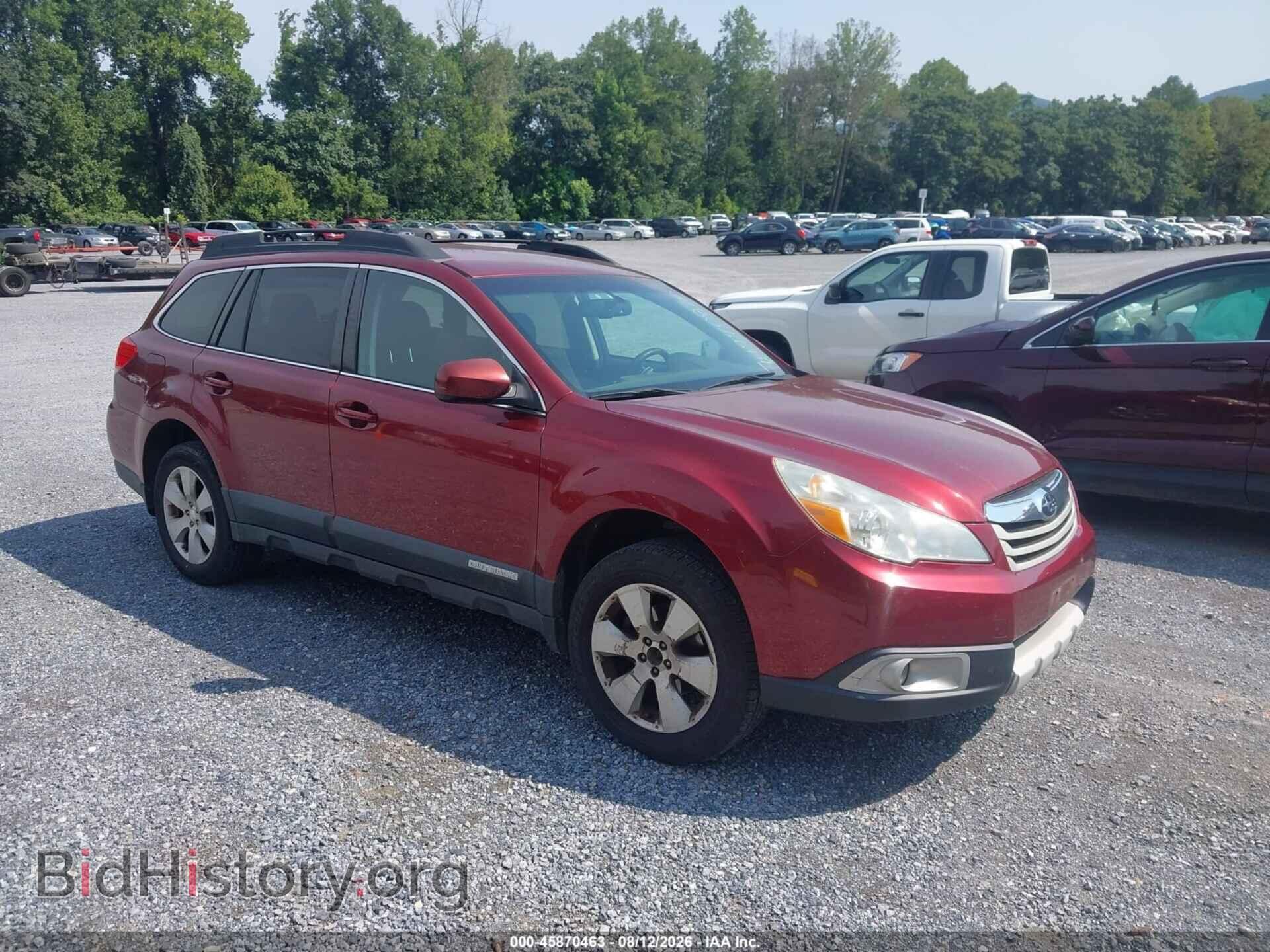 Фотография 4S4BRCCC8C3264992 - SUBARU OUTBACK 2012