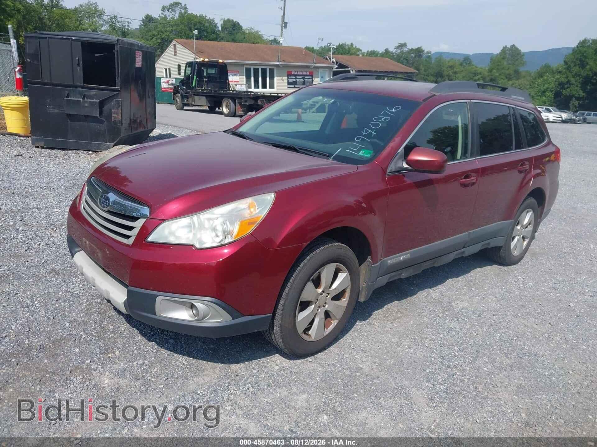 2012 SUBARU OUTBACK - VIN: 4S4BRCCC8C3264992 - Photo 2