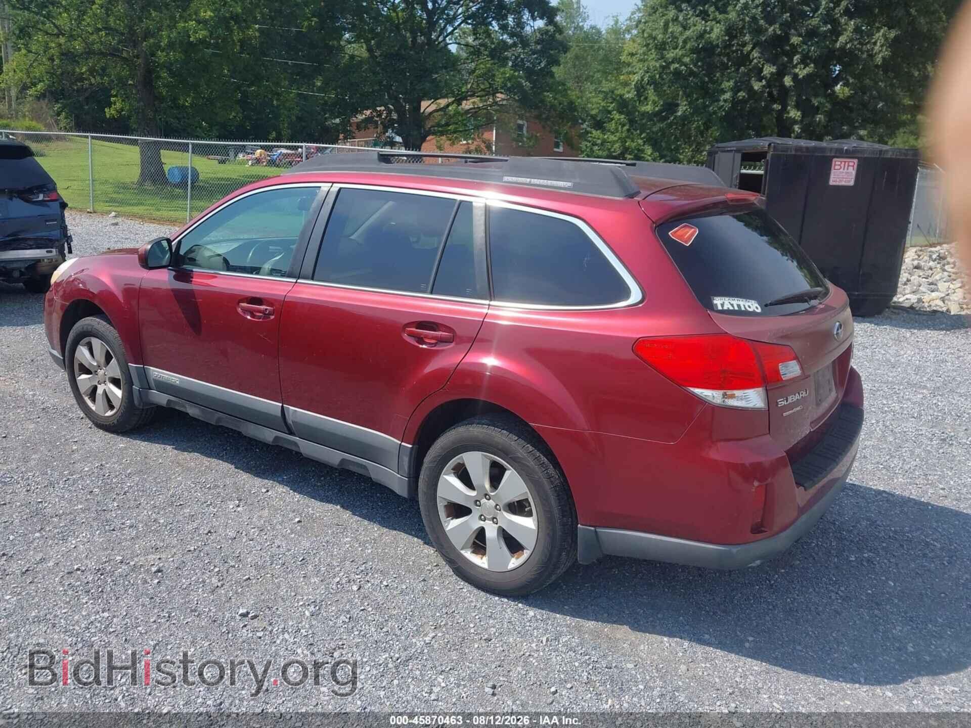 2012 SUBARU OUTBACK - VIN: 4S4BRCCC8C3264992 - Photo 3