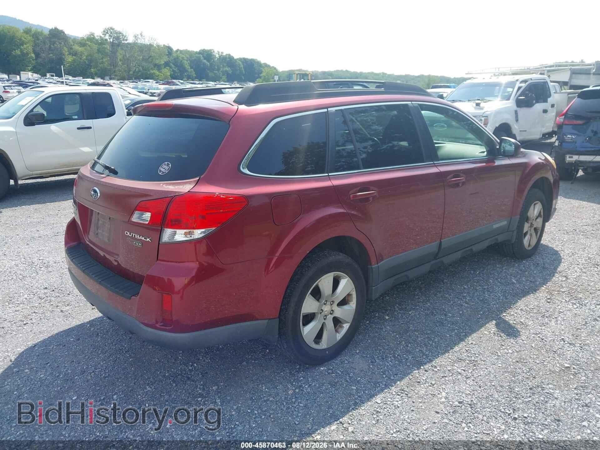 2012 SUBARU OUTBACK - VIN: 4S4BRCCC8C3264992 - Photo 4