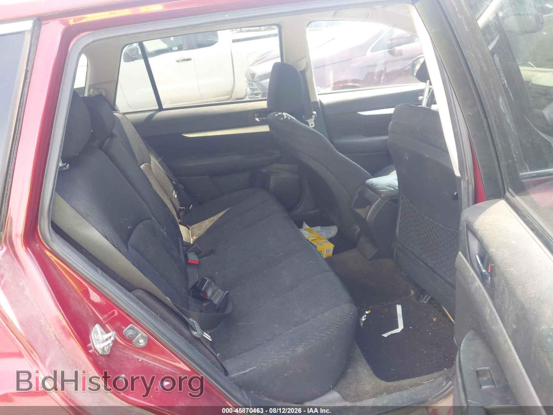 2012 SUBARU OUTBACK - VIN: 4S4BRCCC8C3264992 - Photo 8