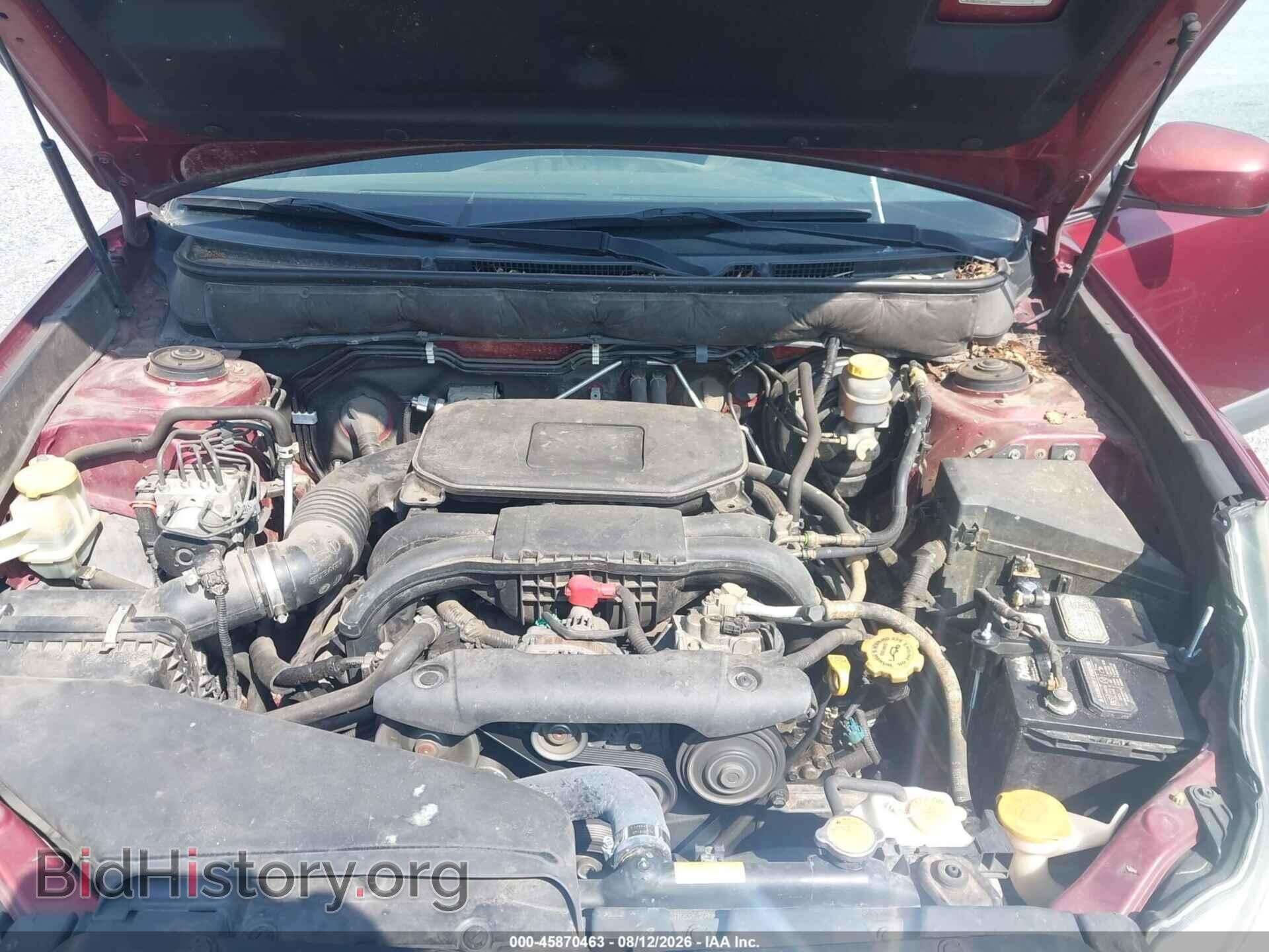 2012 SUBARU OUTBACK - VIN: 4S4BRCCC8C3264992 - Photo 10