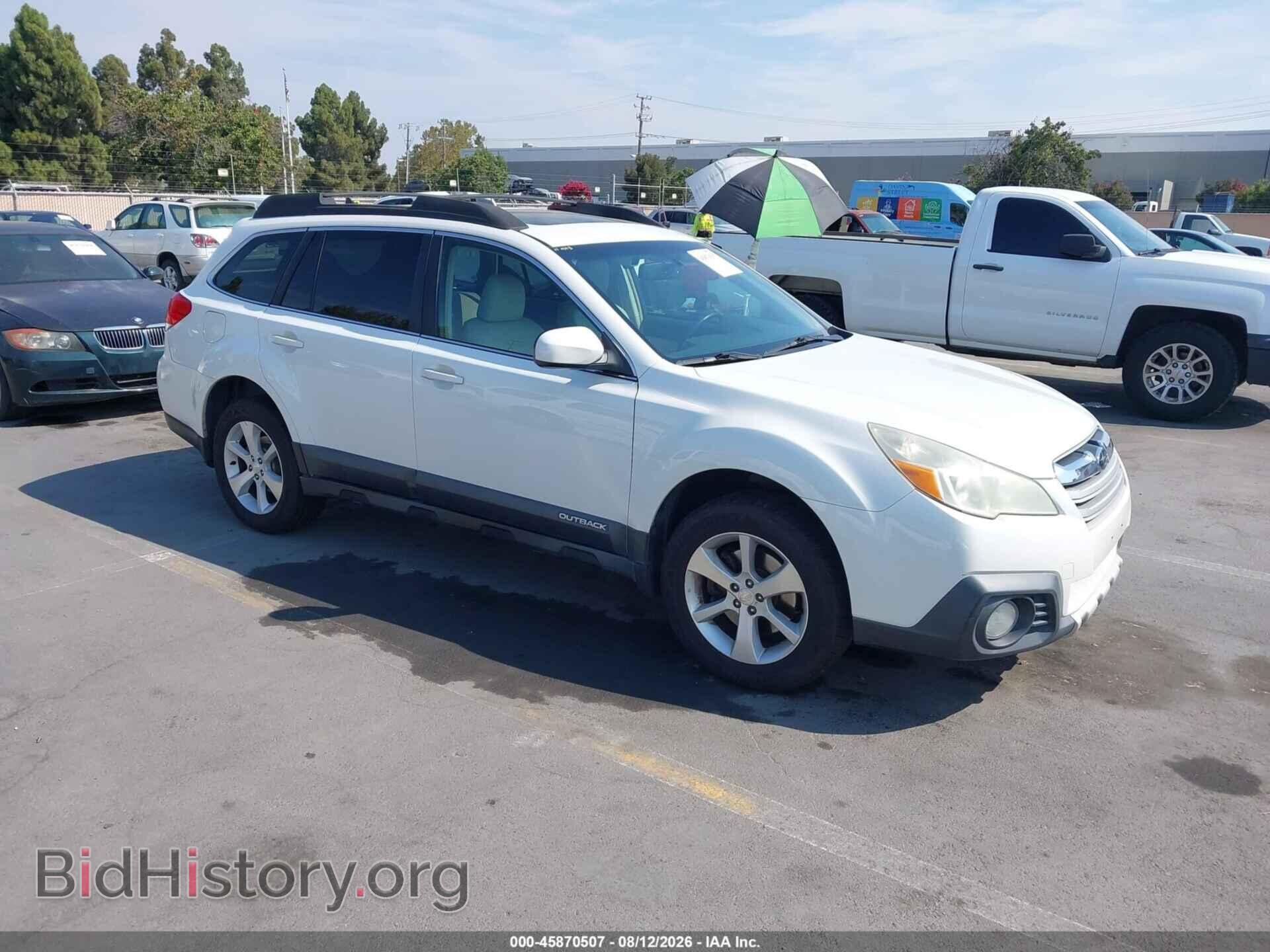 Photo 4S4BRDPC9D2237114 - SUBARU OUTBACK 2013
