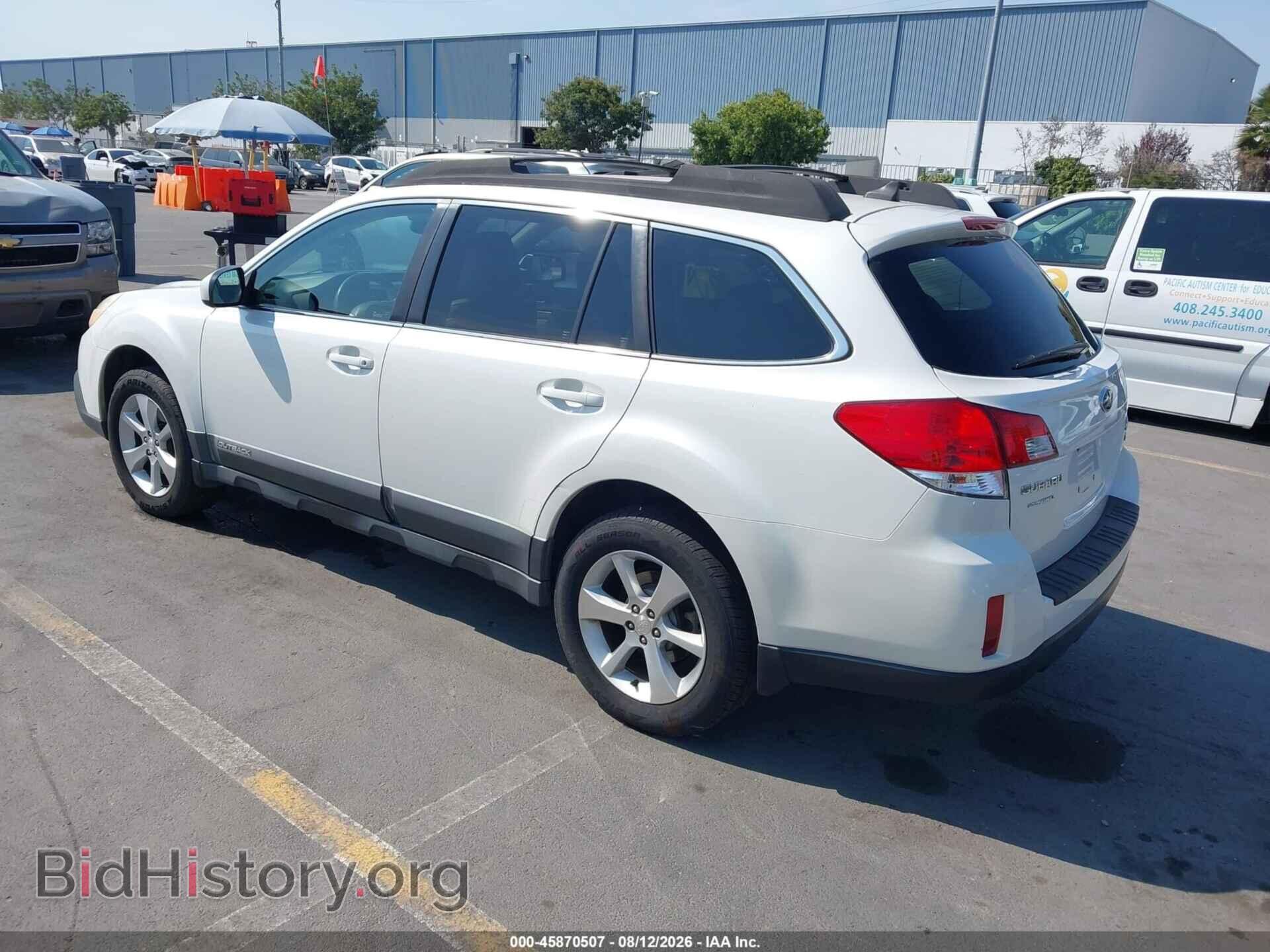 2013 SUBARU OUTBACK - VIN: 4S4BRDPC9D2237114 - Photo 3