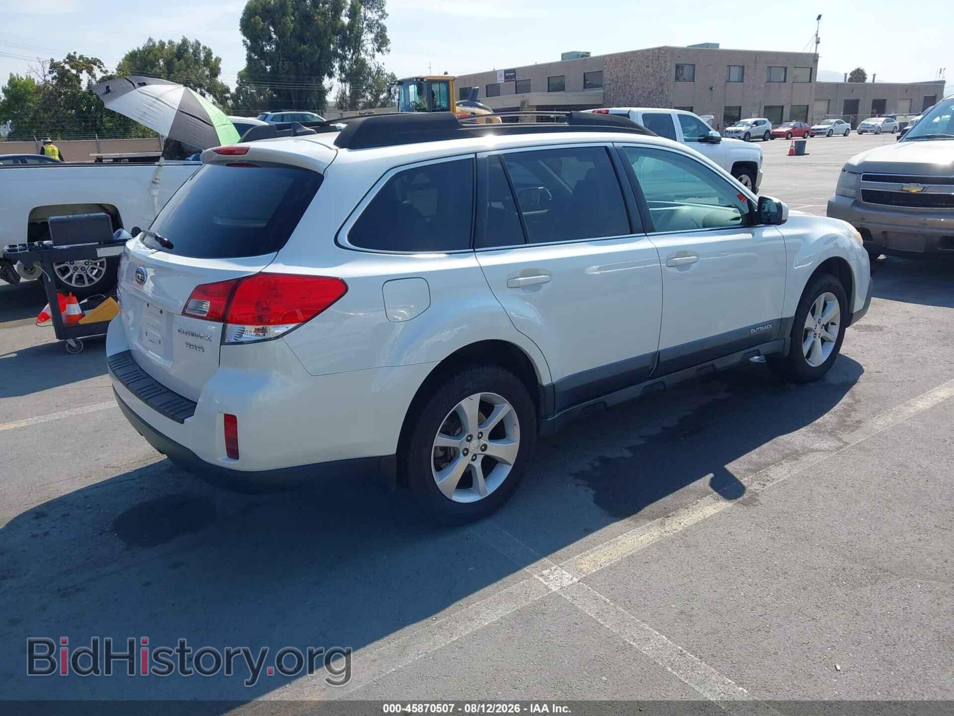 2013 SUBARU OUTBACK - VIN: 4S4BRDPC9D2237114 - Photo 4
