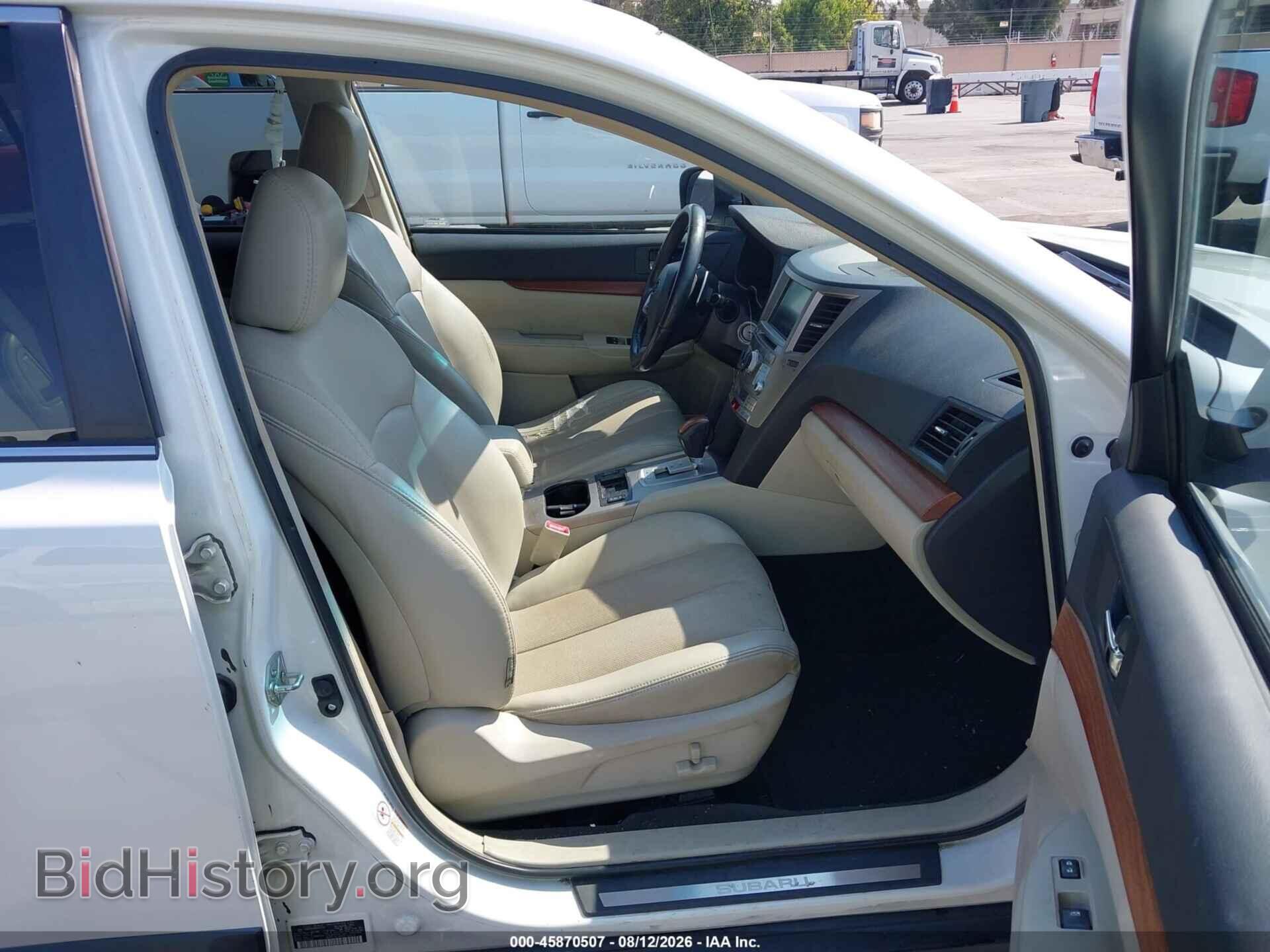 2013 SUBARU OUTBACK - VIN: 4S4BRDPC9D2237114 - Photo 5