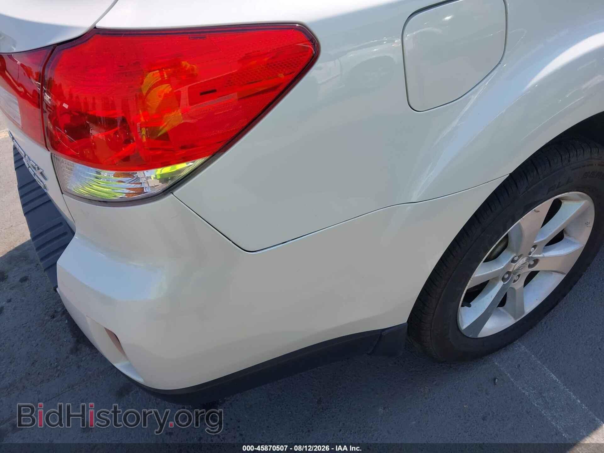 2013 SUBARU OUTBACK - VIN: 4S4BRDPC9D2237114 - Photo 6
