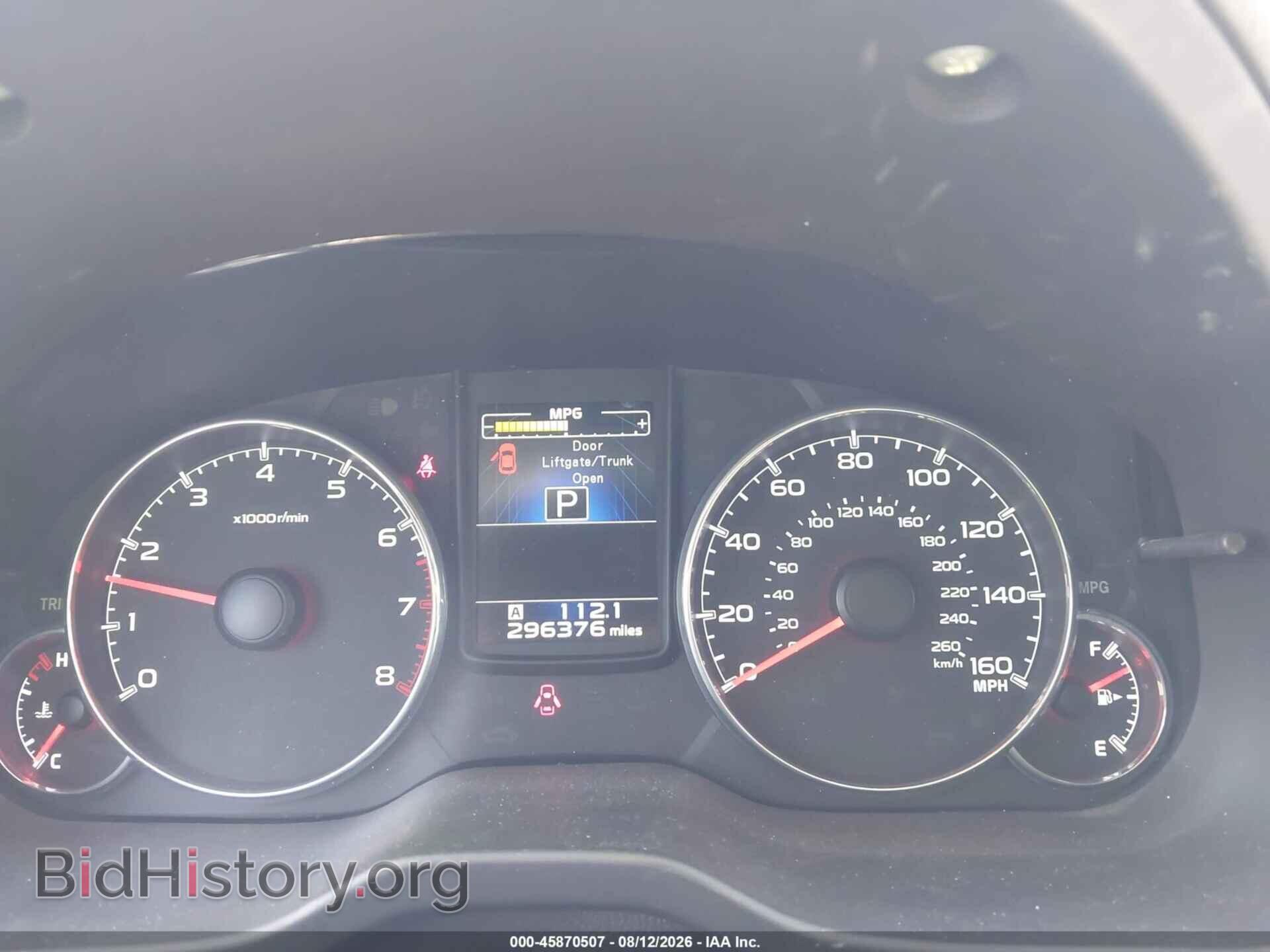 2013 SUBARU OUTBACK - VIN: 4S4BRDPC9D2237114 - Photo 7