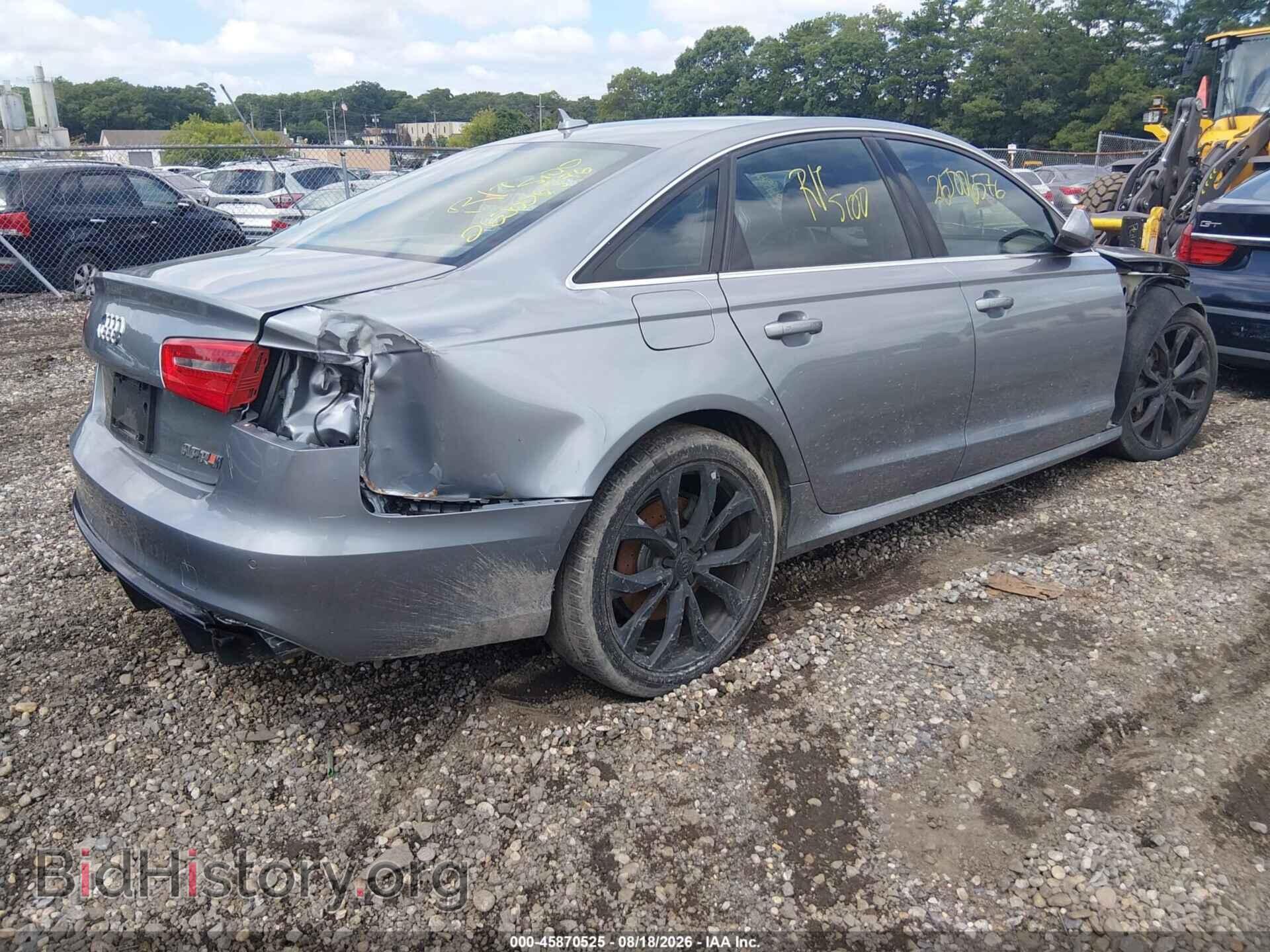2013 AUDI A6 - VIN: WAUHGAFC8DN131561 - Фото 4