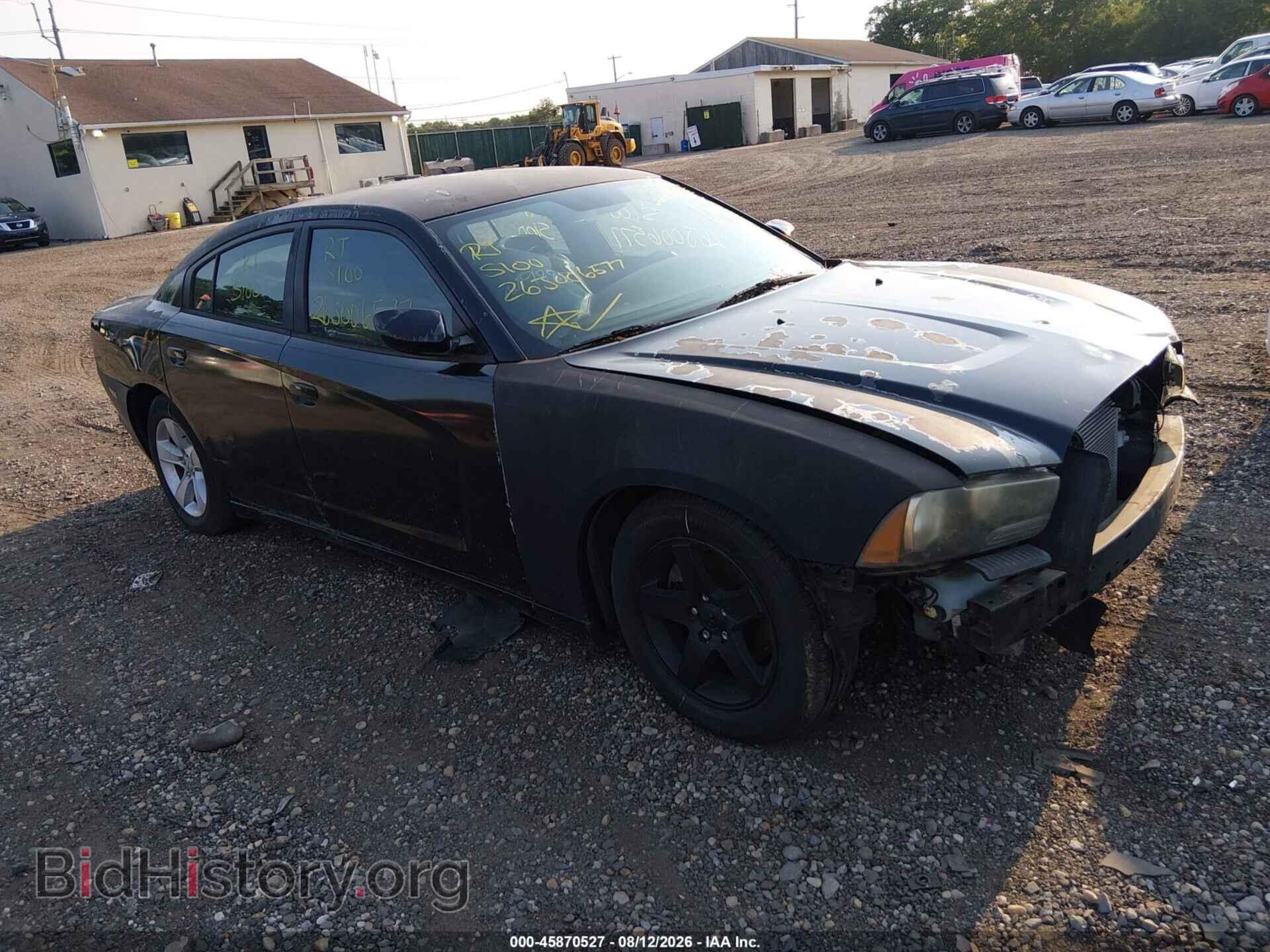 Photo 2C3CDXBG3CH124143 - DODGE CHARGER 2012