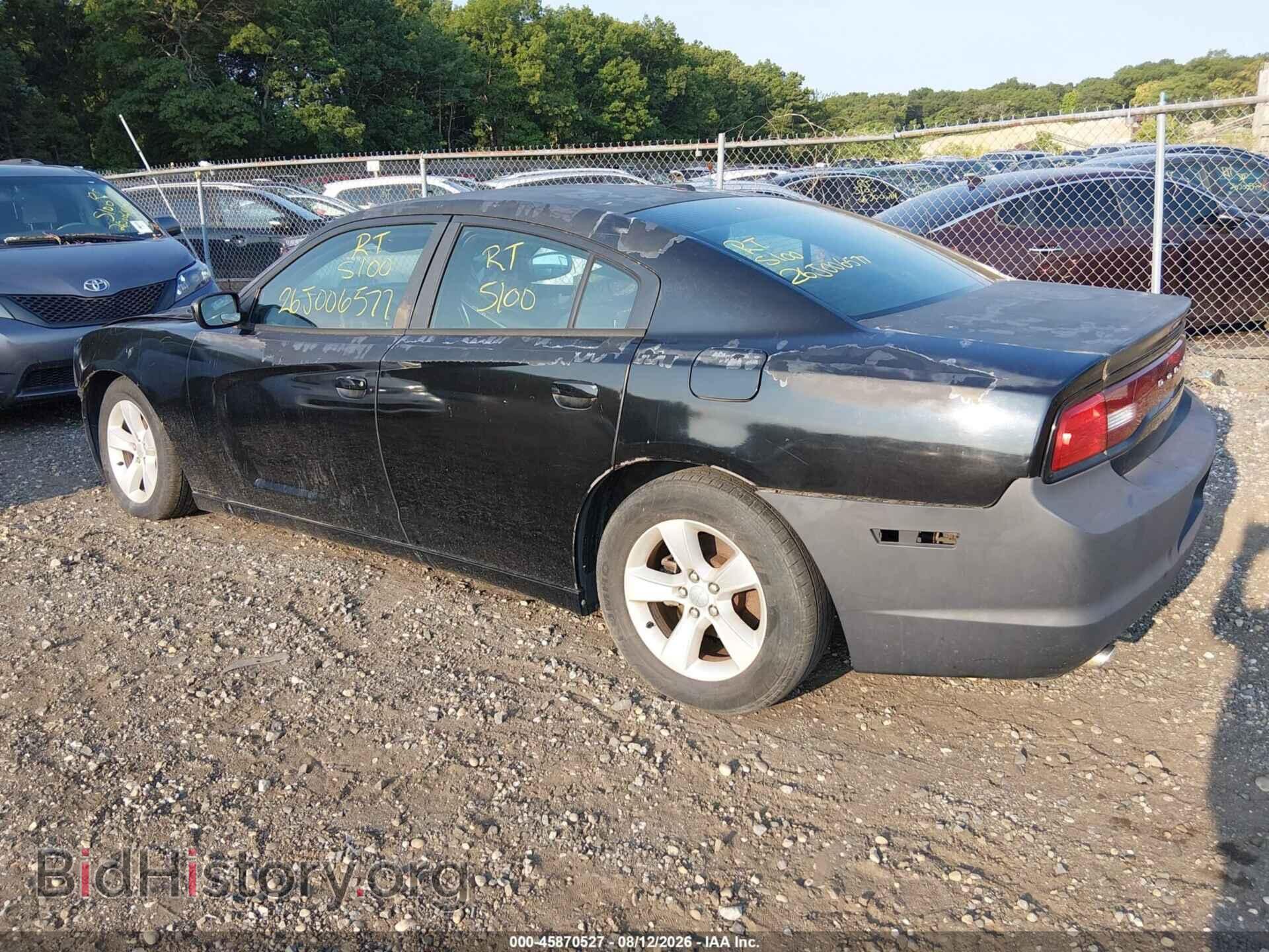 2012 DODGE CHARGER - VIN: 2C3CDXBG3CH124143 - Фото 3