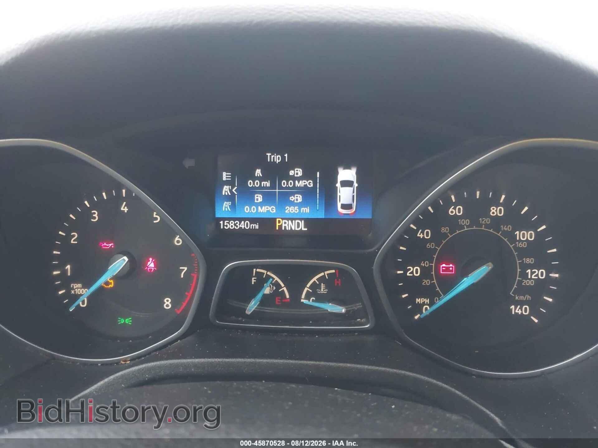 2017 FORD FOCUS - VIN: 1FADP3E26HL213740 - Фото 7