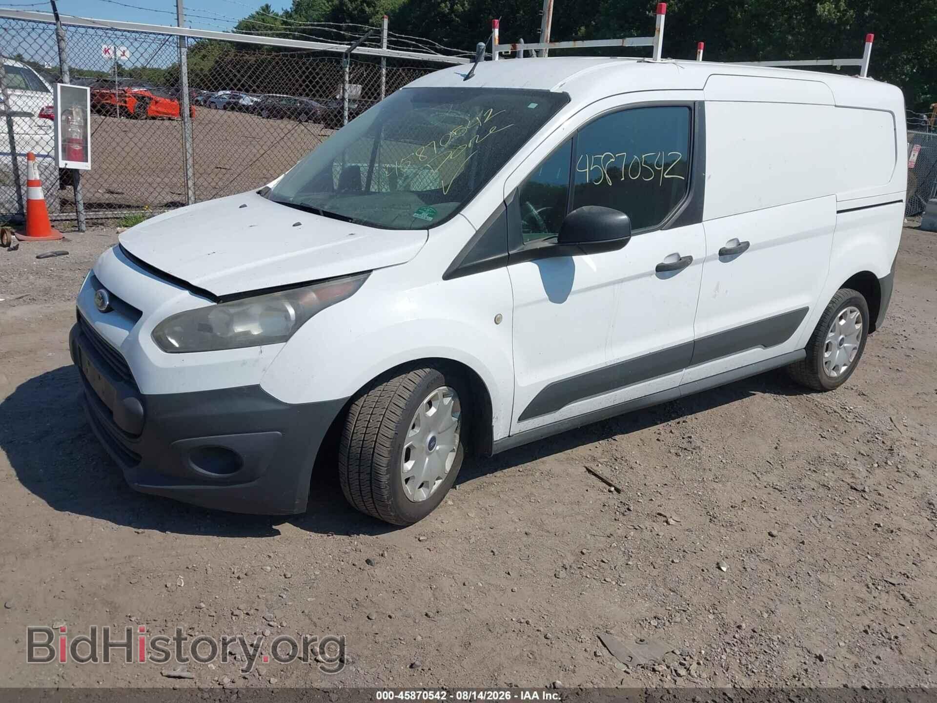 2014 FORD TRANSIT CONNECT - VIN: NM0LS7E76E1145693 - Фото 2