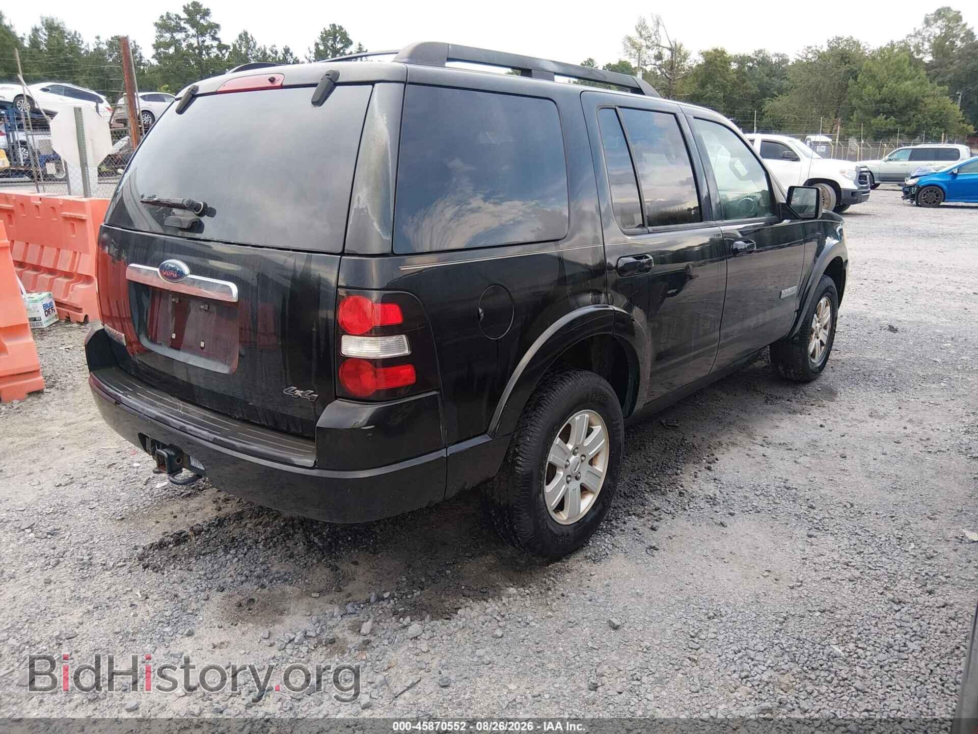 2008 FORD EXPLORER - VIN: 1FMEU73E68UB14904 - Фото 4