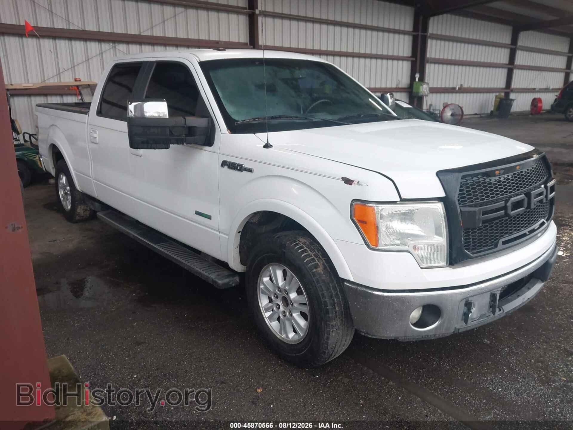 Photo 1FTVW1CT6CKD87503 - FORD F-150 2012