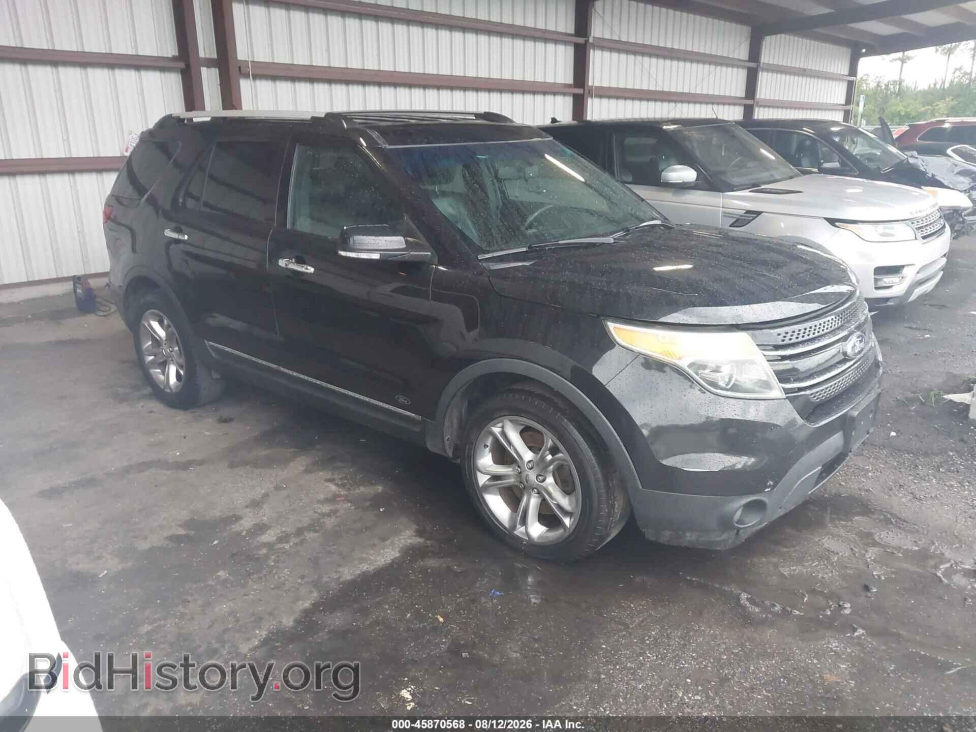 Фотография 1FM5K7F87EGA64522 - FORD EXPLORER 2014