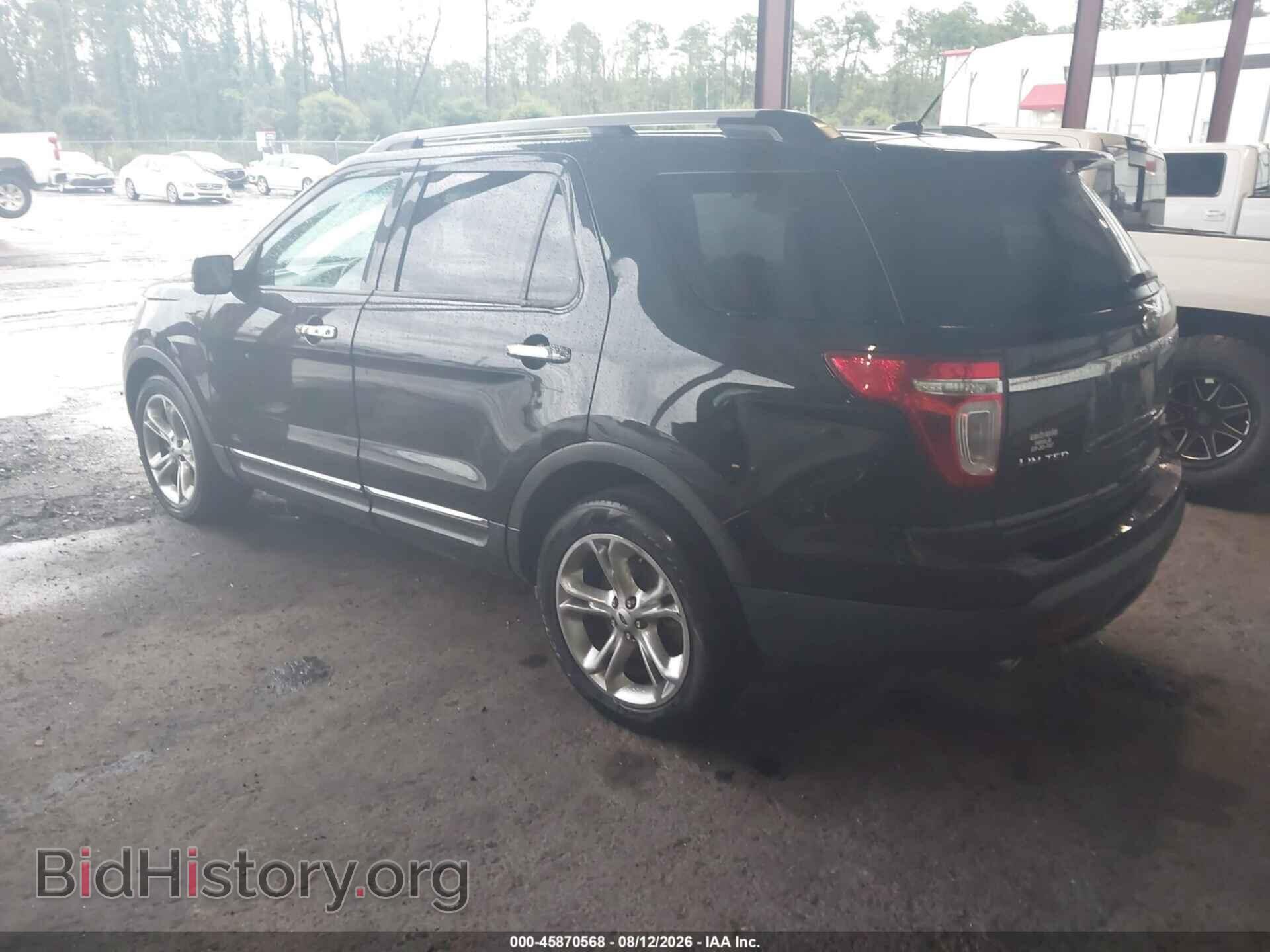 2014 FORD EXPLORER - VIN: 1FM5K7F87EGA64522 - Photo 3