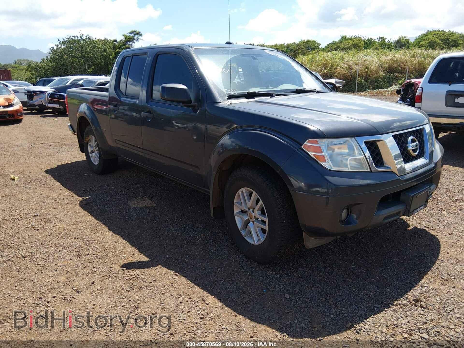 Photo 1N6AD0FV7EN750059 - NISSAN FRONTIER 2014