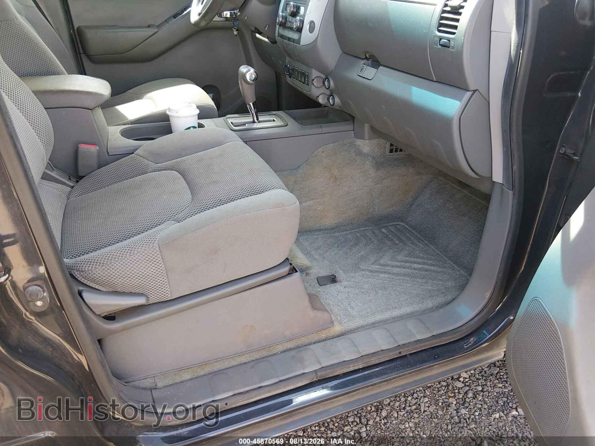 2014 NISSAN FRONTIER - VIN: 1N6AD0FV7EN750059 - Фото 5