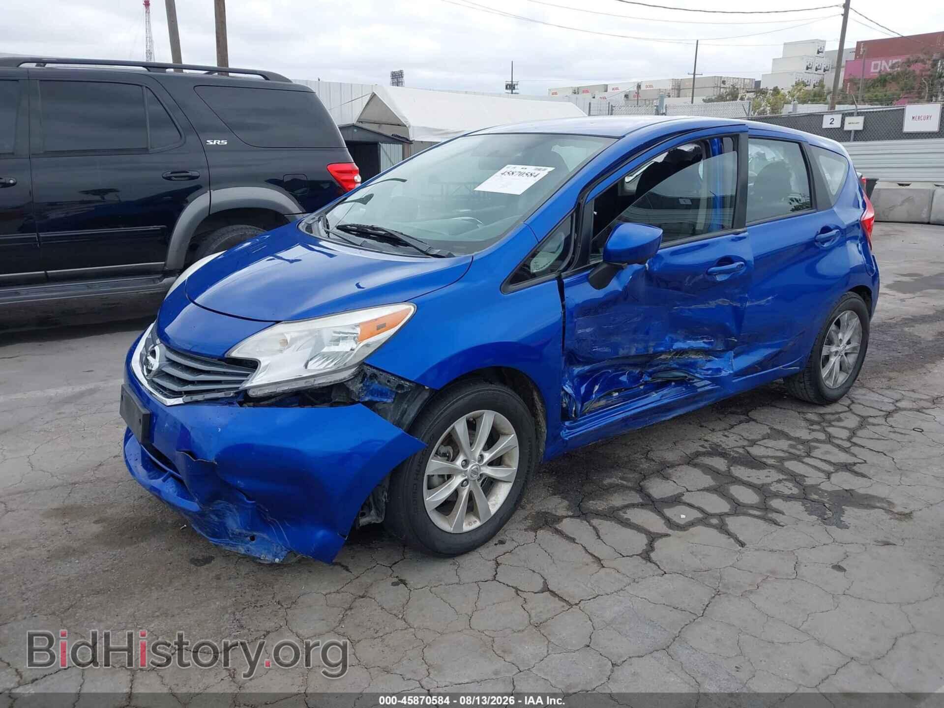 2015 NISSAN VERSA NOTE - VIN: 3N1CE2CPXFL441684 - Фото 2