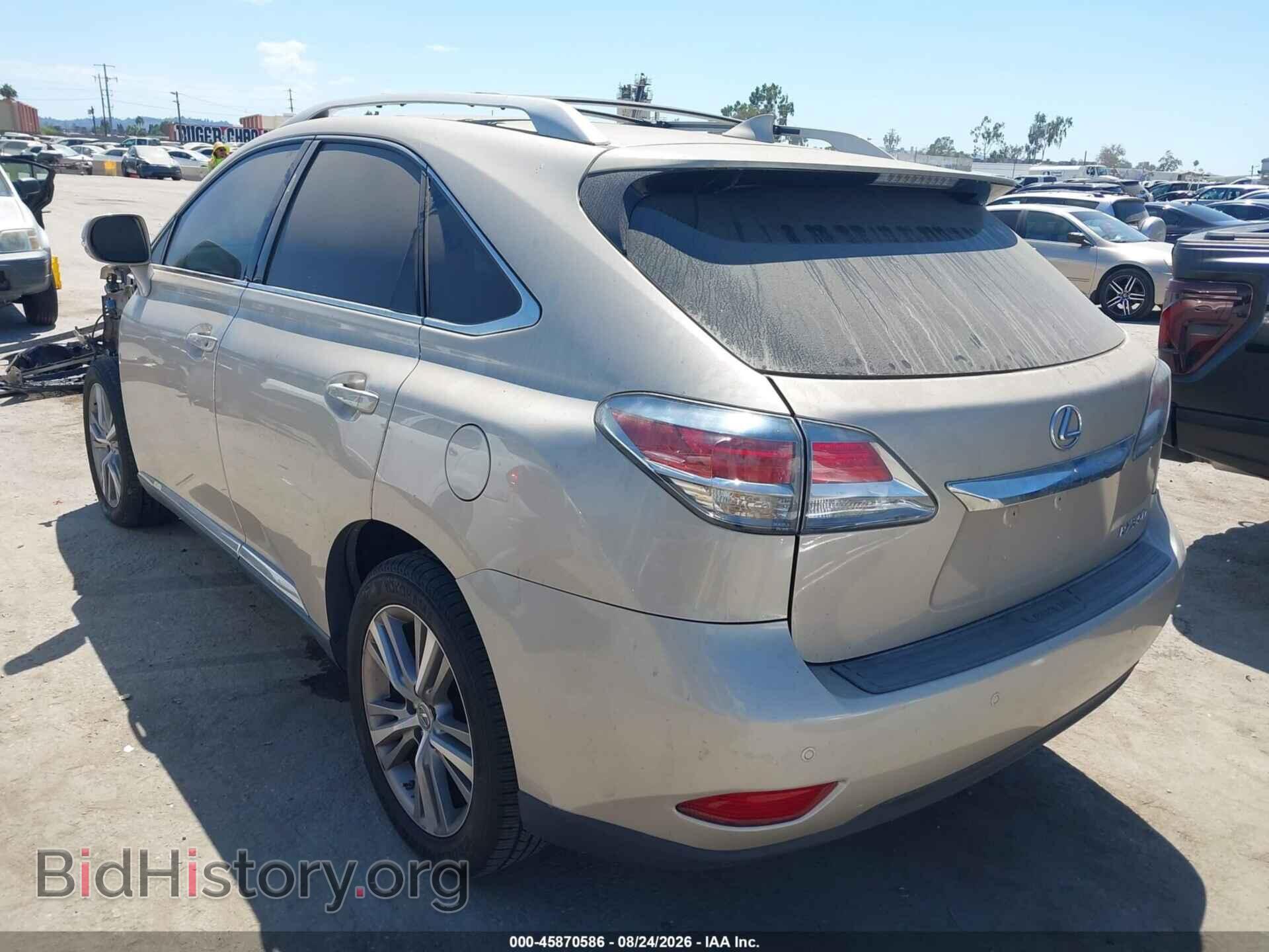 2015 LEXUS RX 350 - VIN: 2T2BK1BA6FC287224 - Photo 3
