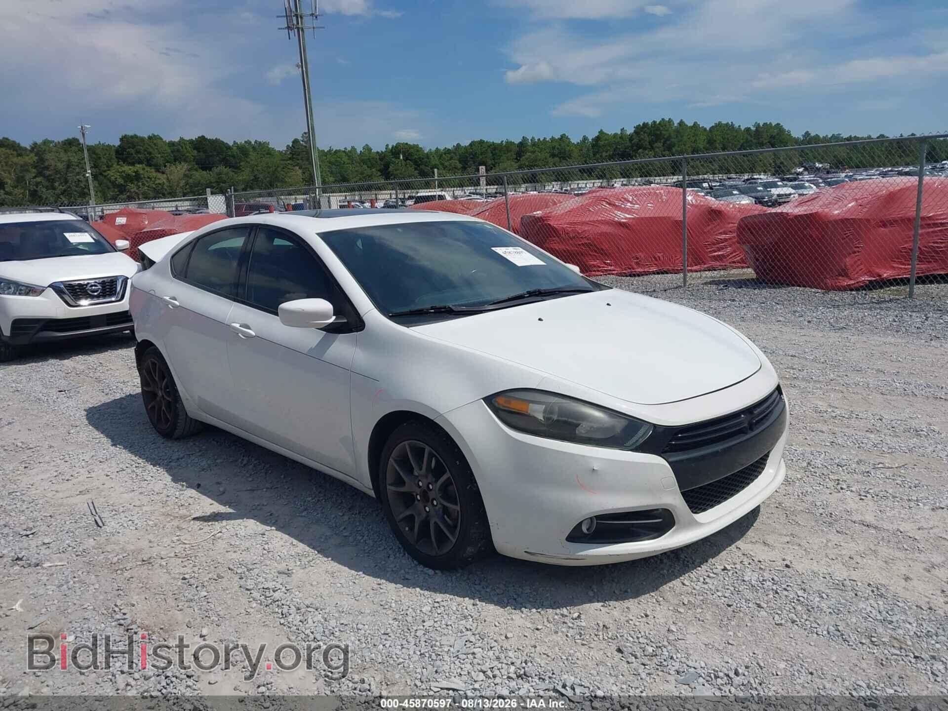 Фотография 1C3CDFBB8FD352607 - DODGE DART 2015