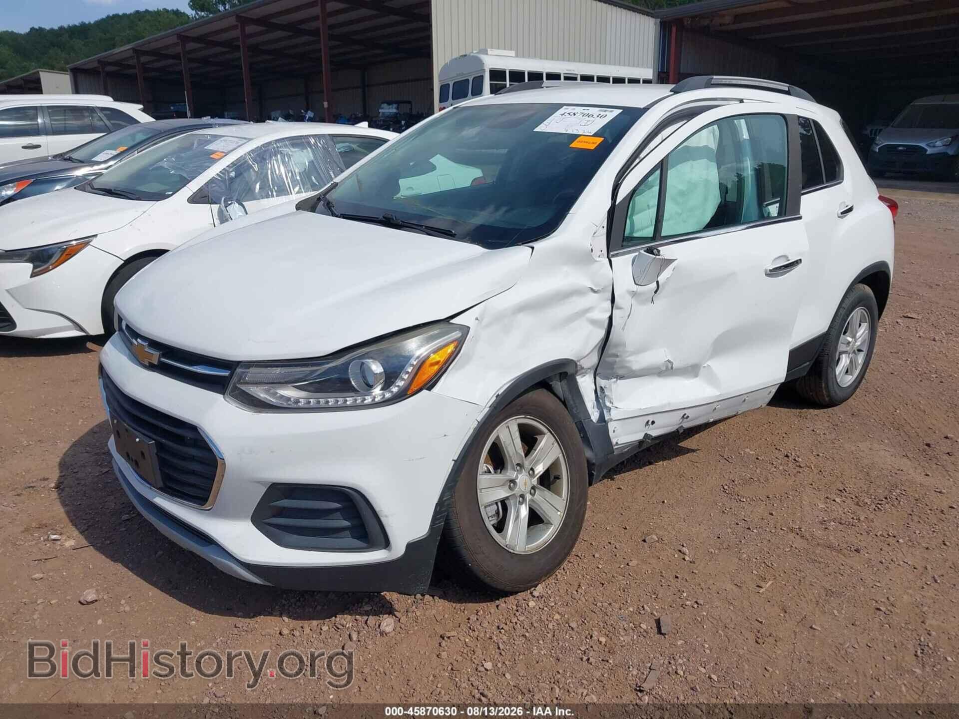 2017 CHEVROLET TRAX - VIN: KL7CJLSB7HB196204 - Photo 2