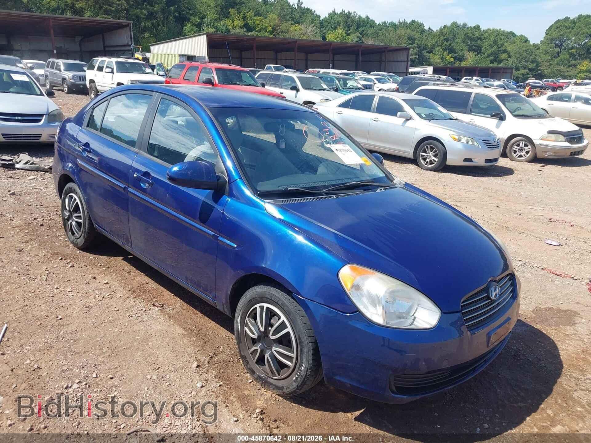 Photo KMHCN46C19U309484 - HYUNDAI ACCENT 2009