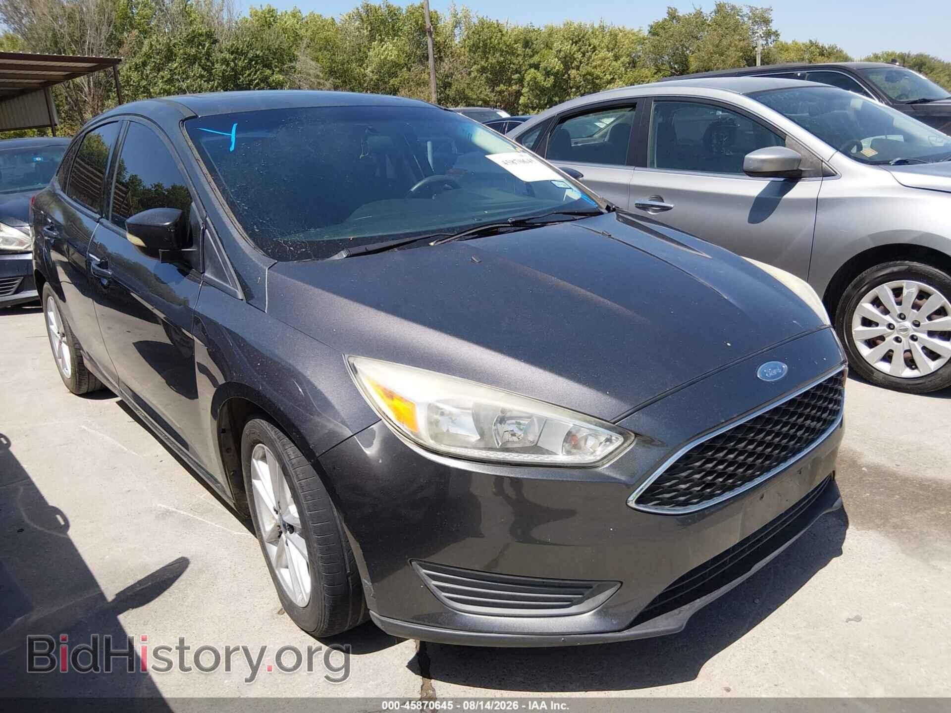 Photo 1FADP3F23GL363981 - FORD FOCUS 2016