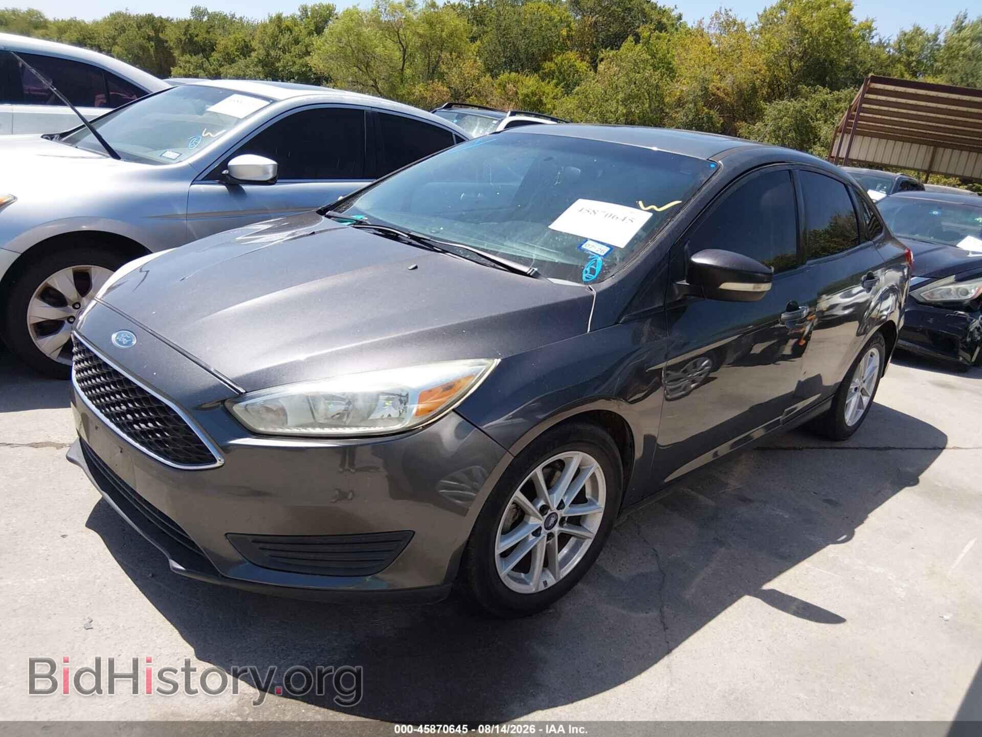 2016 FORD FOCUS - VIN: 1FADP3F23GL363981 - Photo 2
