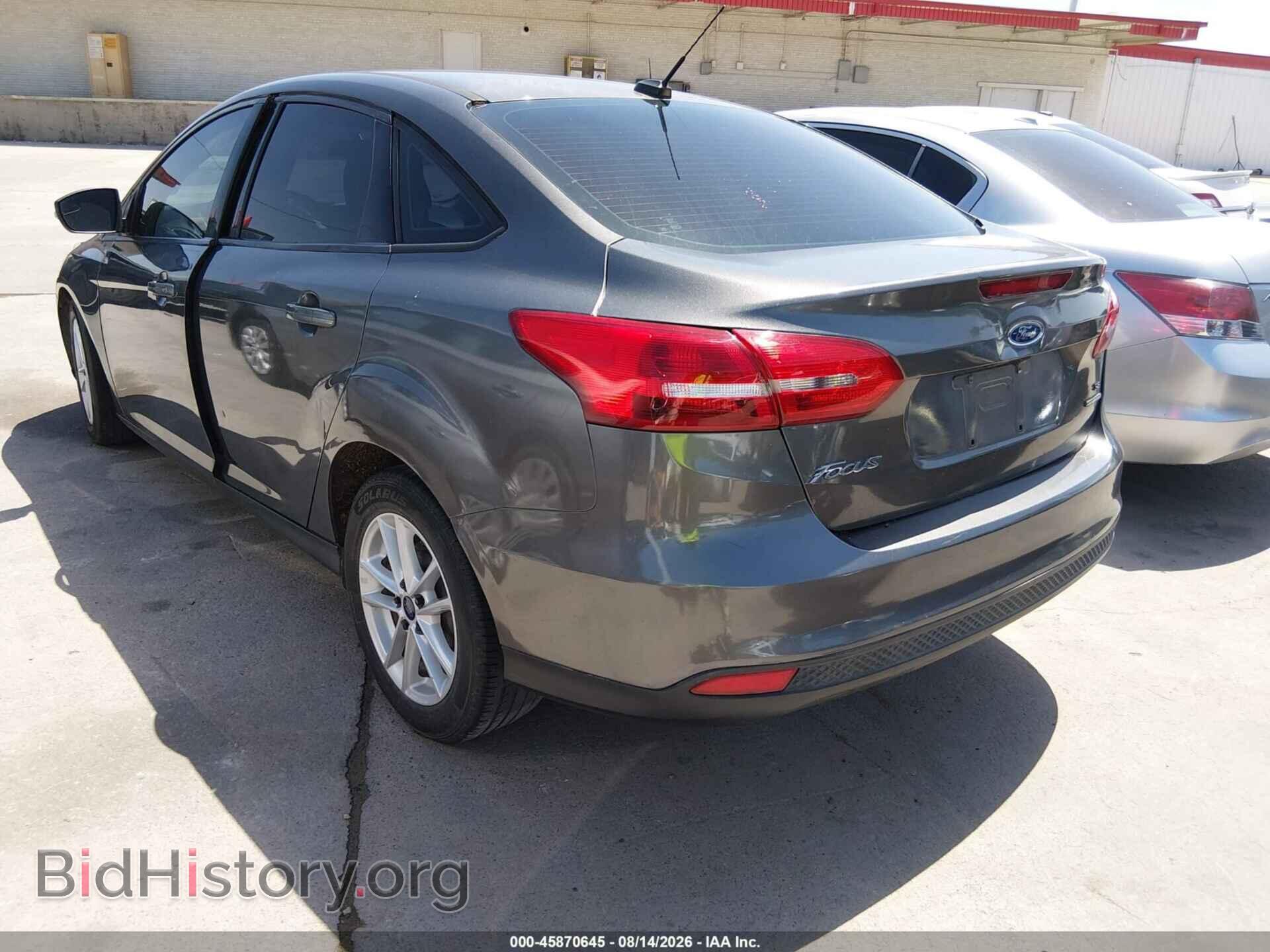 2016 FORD FOCUS - VIN: 1FADP3F23GL363981 - Photo 3