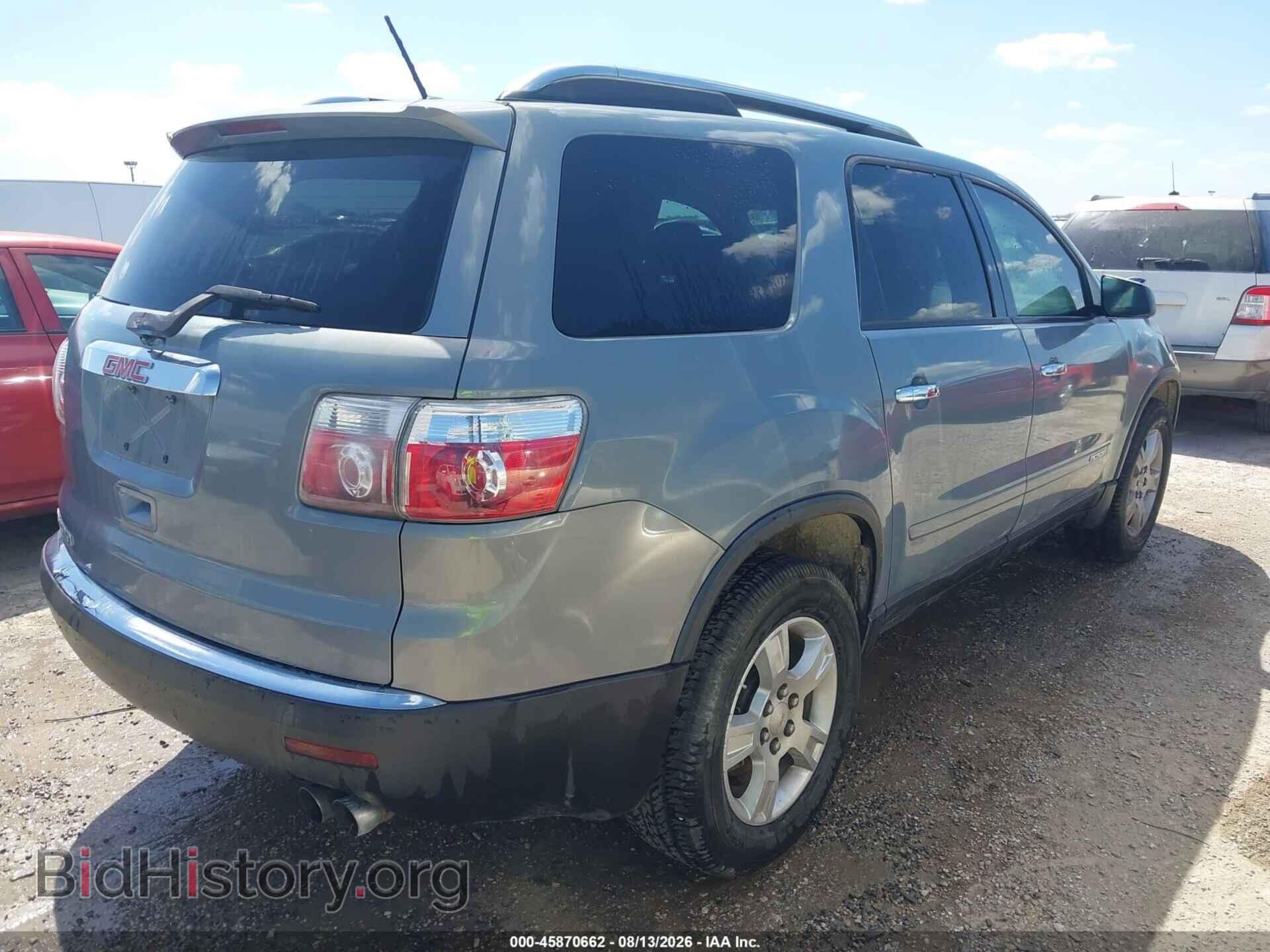 2008 GMC ACADIA - VIN: 1GKER13728J159879 - Фото 4