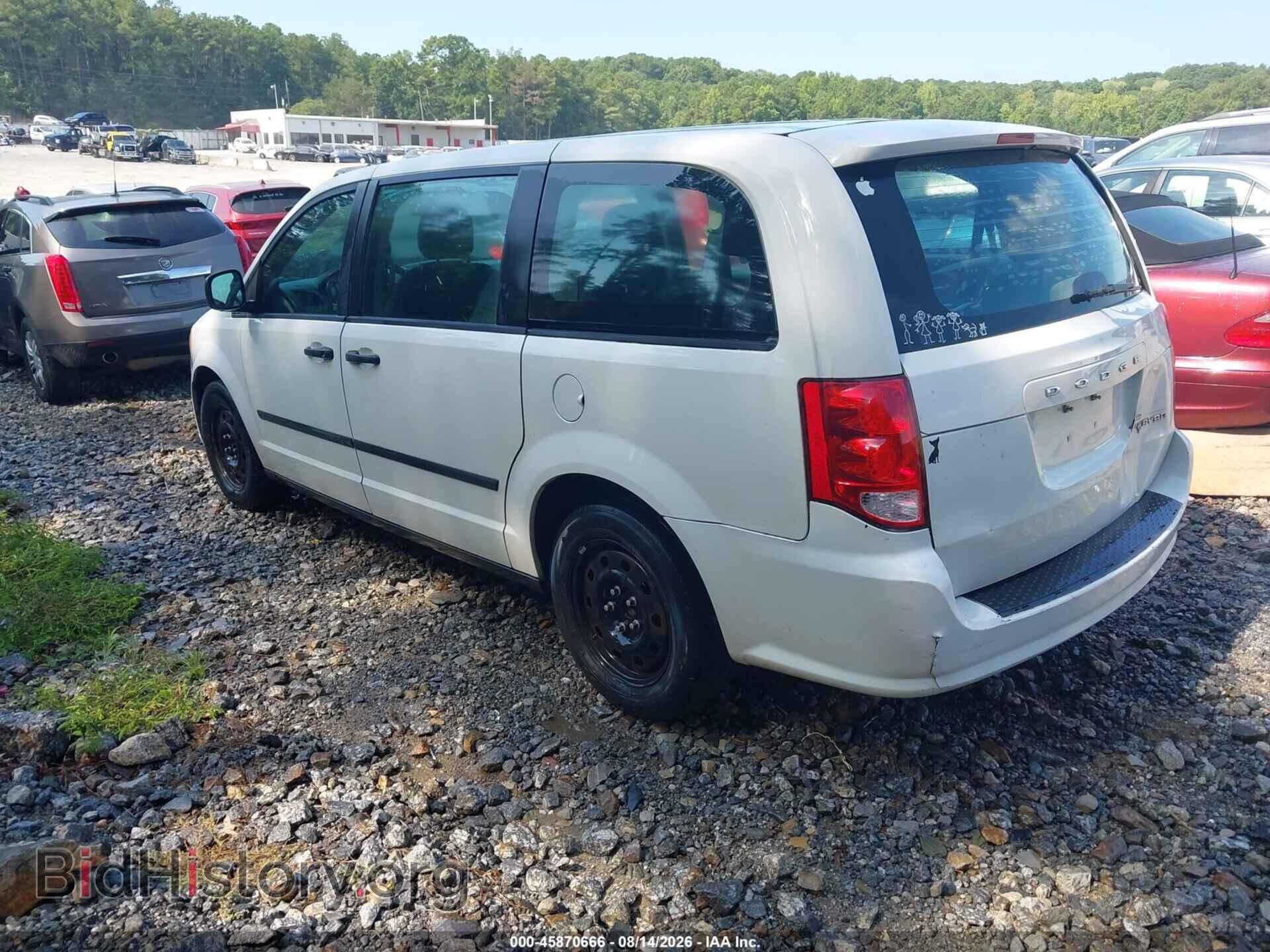2013 DODGE GRAND CARAVAN - VIN: 2C4RDGBG8DR814410 - Фото 3